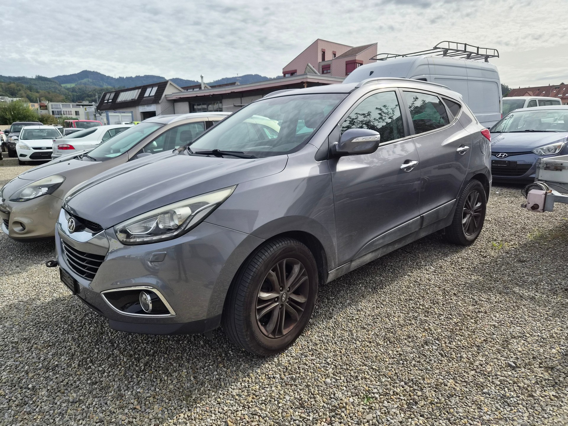 HYUNDAI iX 35 2.0 CRDi Vertex 4WD-image-0