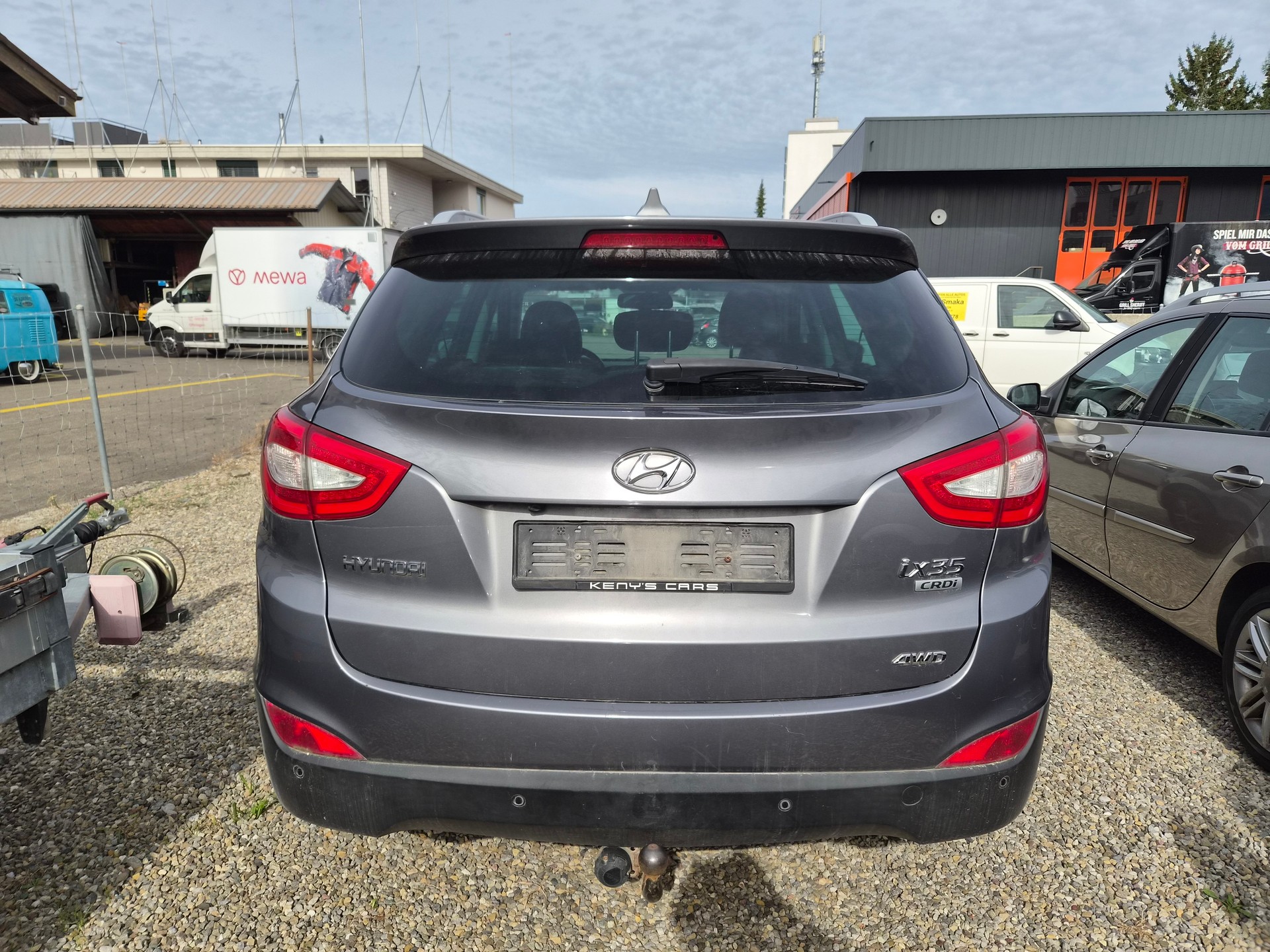 HYUNDAI iX 35 2.0 CRDi Vertex 4WD-image-4