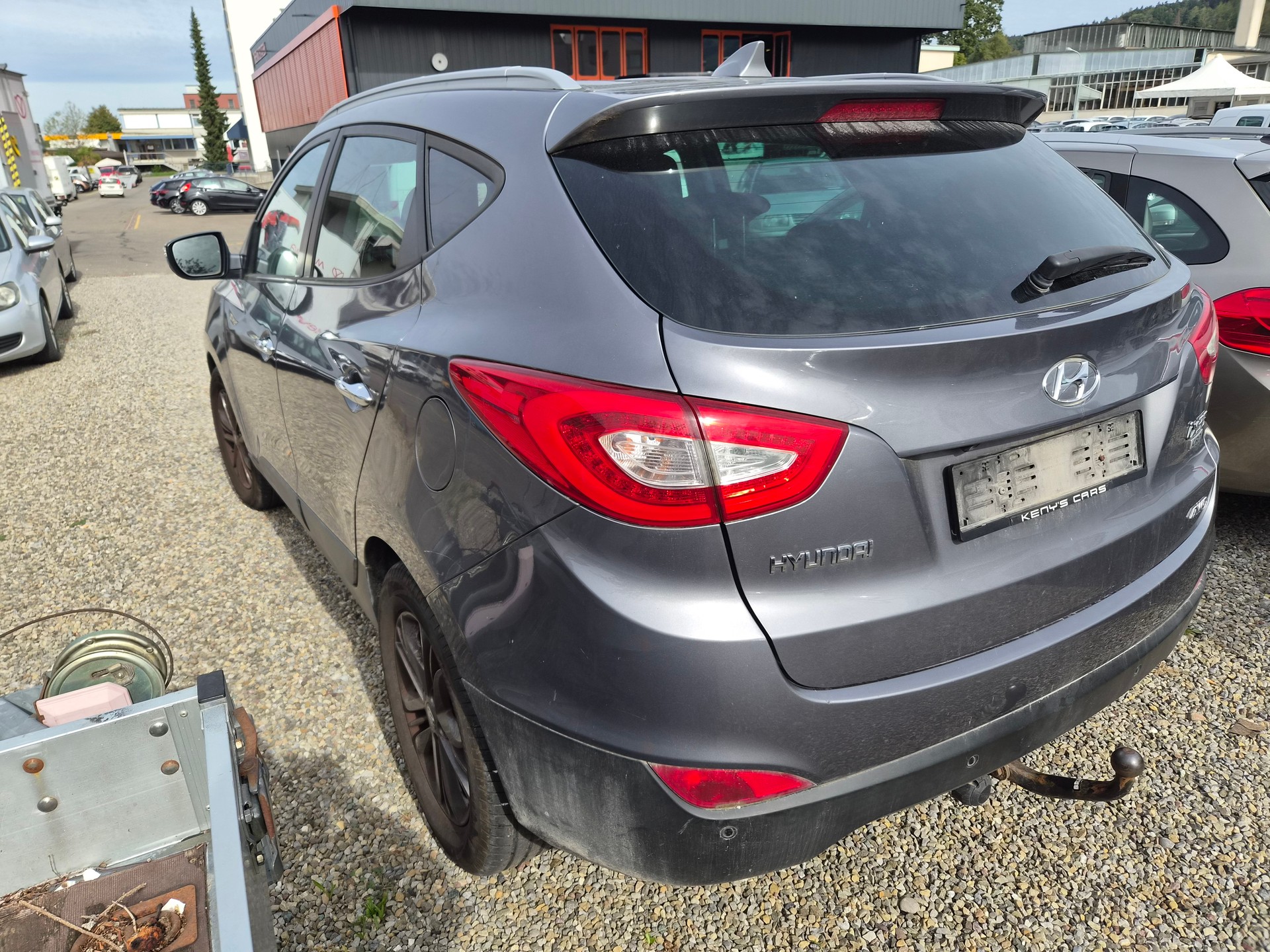 HYUNDAI iX 35 2.0 CRDi Vertex 4WD-image-5