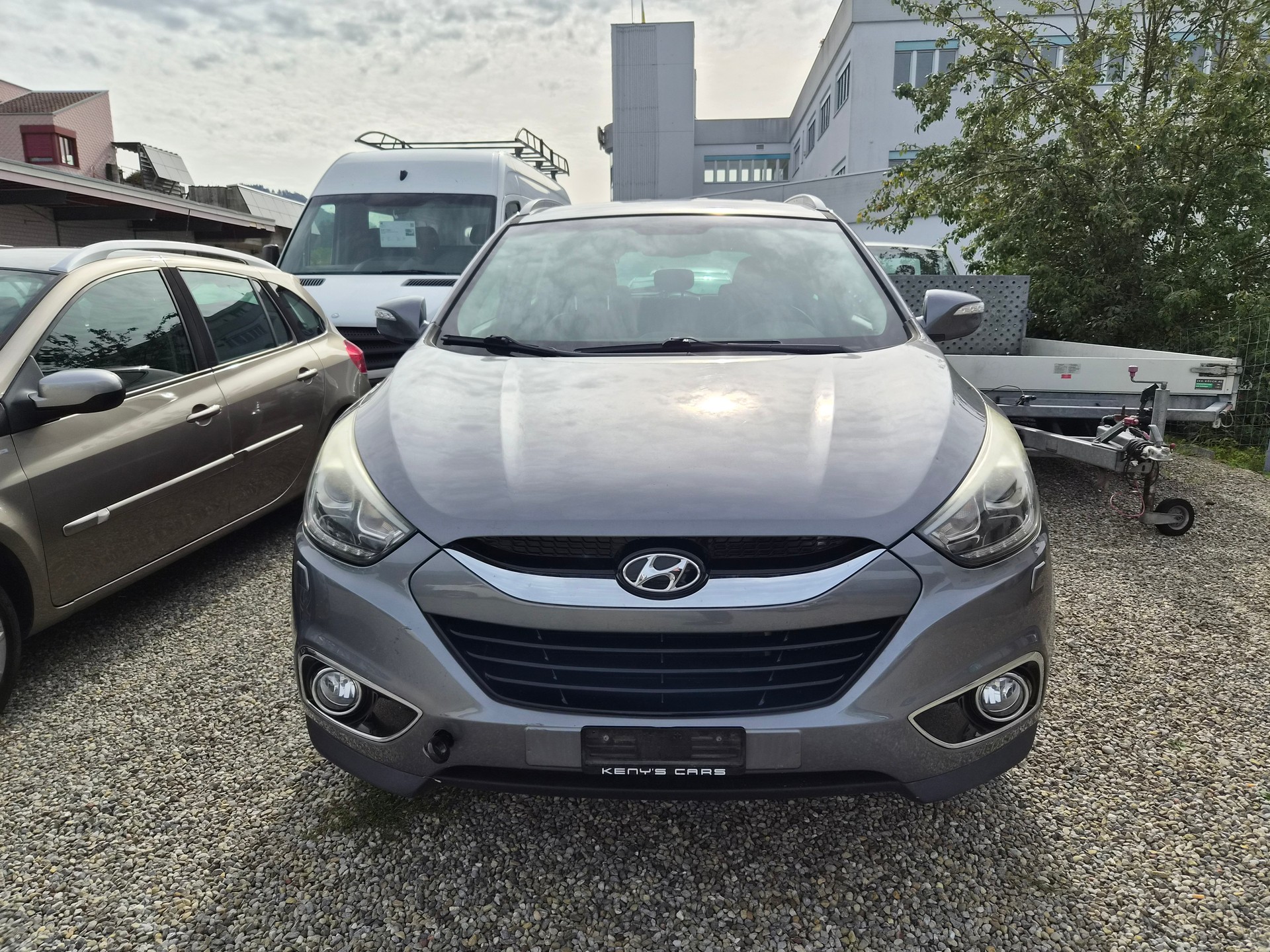 HYUNDAI iX 35 2.0 CRDi Vertex 4WD-image-1