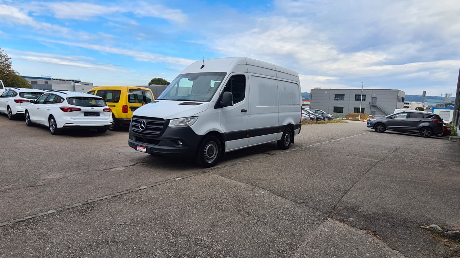 MERCEDES-BENZ Sprinter 316 CDI Standard 7G-TRONIC ** Gr-Navi ** RF-Kamera ** Anh-Kupplung ** Nutz.-730kg ** Sortimo ** LTZ MFK 05.11.2025 **-image-2