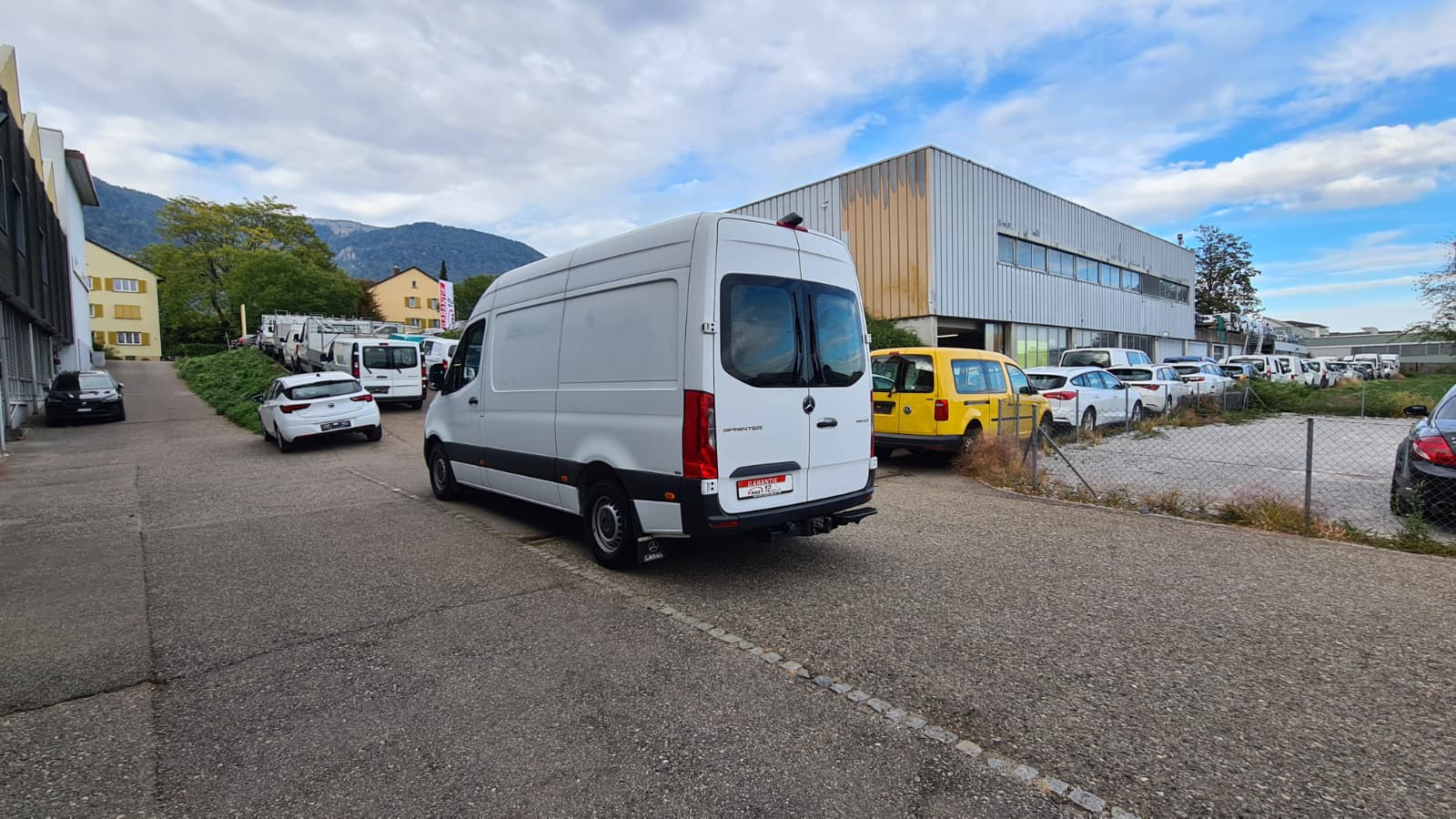 MERCEDES-BENZ Sprinter 316 CDI Standard 7G-TRONIC ** Gr-Navi ** RF-Kamera ** Anh-Kupplung ** Nutz.-730kg ** Sortimo ** LTZ MFK 05.11.2025 **-image-3