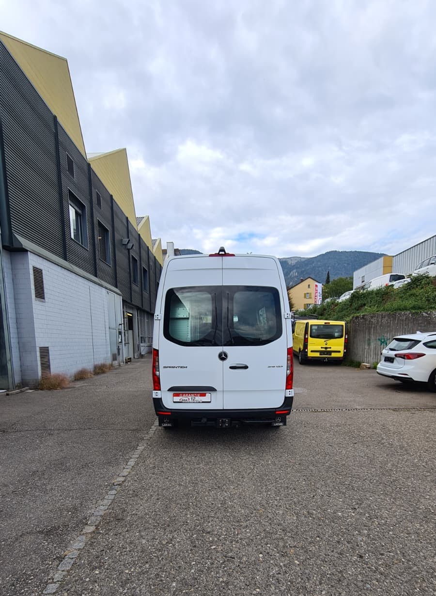 MERCEDES-BENZ Sprinter 316 CDI Standard 7G-TRONIC ** Gr-Navi ** RF-Kamera ** Anh-Kupplung ** Nutz.-730kg ** Sortimo ** LTZ MFK 05.11.2025 **-image-4