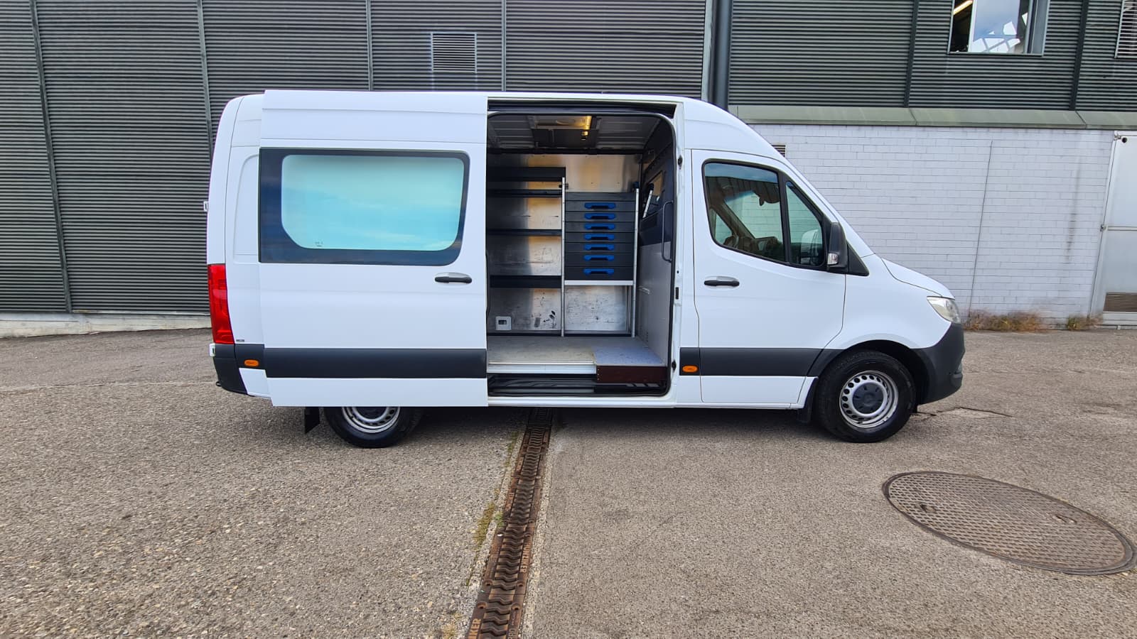 MERCEDES-BENZ Sprinter 316 CDI Standard 7G-TRONIC ** Gr-Navi ** RF-Kamera ** Anh-Kupplung ** Nutz.-730kg ** Sortimo ** LTZ MFK 05.11.2025 **-image-8