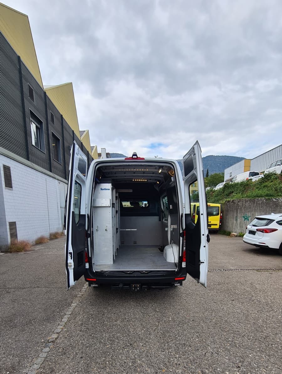MERCEDES-BENZ Sprinter 316 CDI Standard 7G-TRONIC ** Gr-Navi ** RF-Kamera ** Anh-Kupplung ** Nutz.-730kg ** Sortimo ** LTZ MFK 05.11.2025 **-image-9