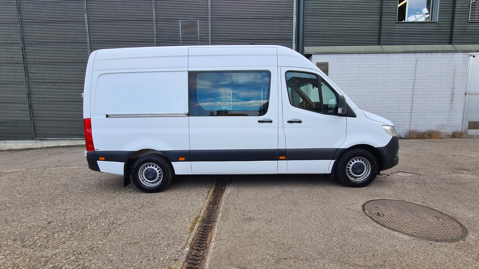 MERCEDES-BENZ Sprinter 316 CDI Standard 7G-TRONIC ** Gr-Navi ** RF-Kamera ** Anh-Kupplung ** Nutz.-730kg ** Sortimo ** LTZ MFK 05.11.2025 **-image-7