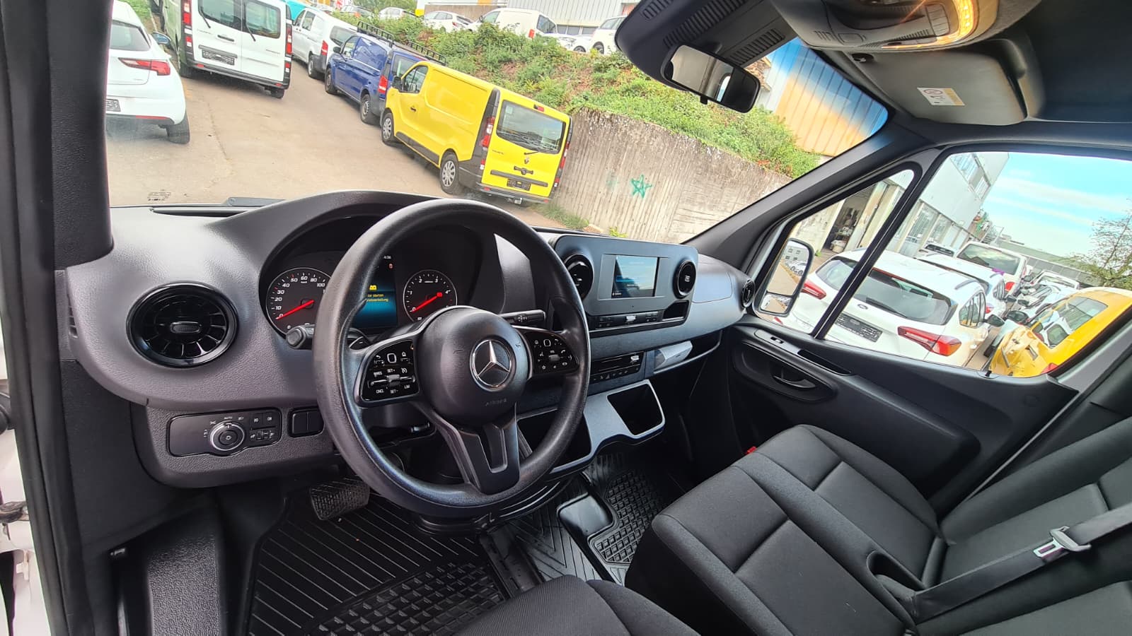 MERCEDES-BENZ Sprinter 316 CDI Standard 7G-TRONIC ** Gr-Navi ** RF-Kamera ** Anh-Kupplung ** Nutz.-730kg ** Sortimo ** LTZ MFK 05.11.2025 **-image-17
