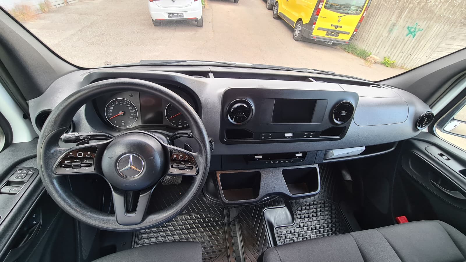 MERCEDES-BENZ Sprinter 316 CDI Standard 7G-TRONIC ** Gr-Navi ** RF-Kamera ** Anh-Kupplung ** Nutz.-730kg ** Sortimo ** LTZ MFK 05.11.2025 **-image-16