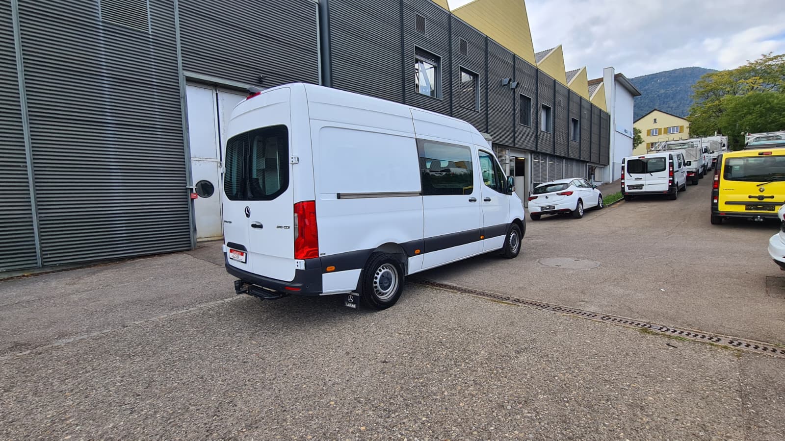 MERCEDES-BENZ Sprinter 316 CDI Standard 7G-TRONIC ** Gr-Navi ** RF-Kamera ** Anh-Kupplung ** Nutz.-730kg ** Sortimo ** LTZ MFK 05.11.2025 **-image-5