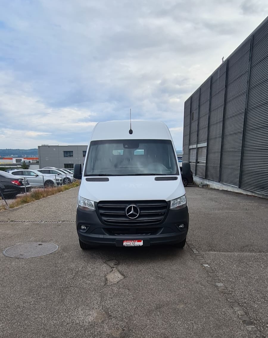 MERCEDES-BENZ Sprinter 316 CDI Standard 7G-TRONIC ** Gr-Navi ** RF-Kamera ** Anh-Kupplung ** Nutz.-730kg ** Sortimo ** LTZ MFK 05.11.2025 **-image-1