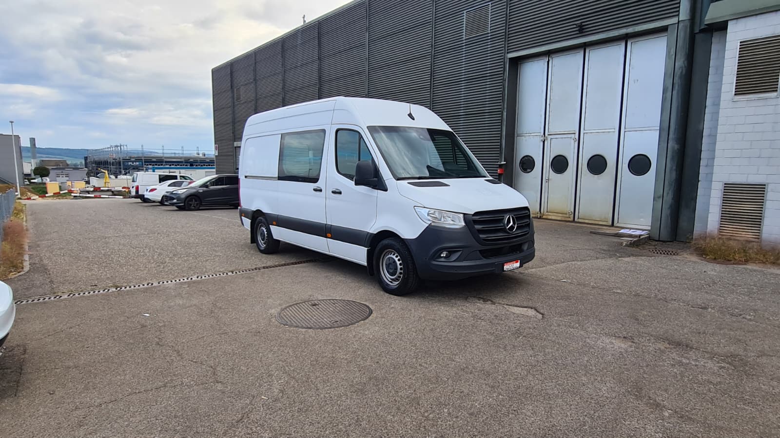 MERCEDES-BENZ Sprinter 316 CDI Standard 7G-TRONIC ** Gr-Navi ** RF-Kamera ** Anh-Kupplung ** Nutz.-730kg ** Sortimo ** LTZ MFK 05.11.2025 **-image-0