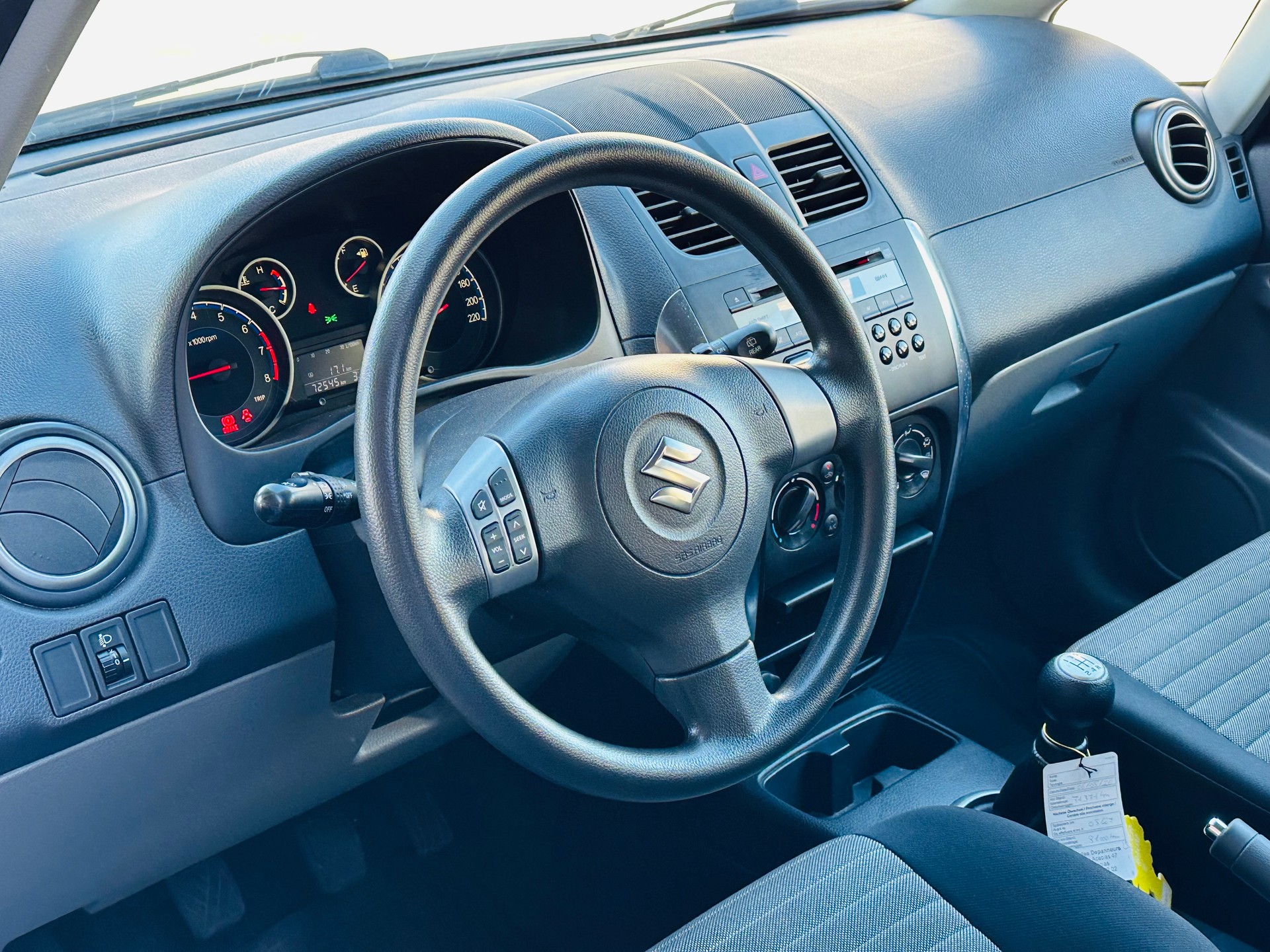 SUZUKI SX4 1.6 16V GL Top 4WD-image-10