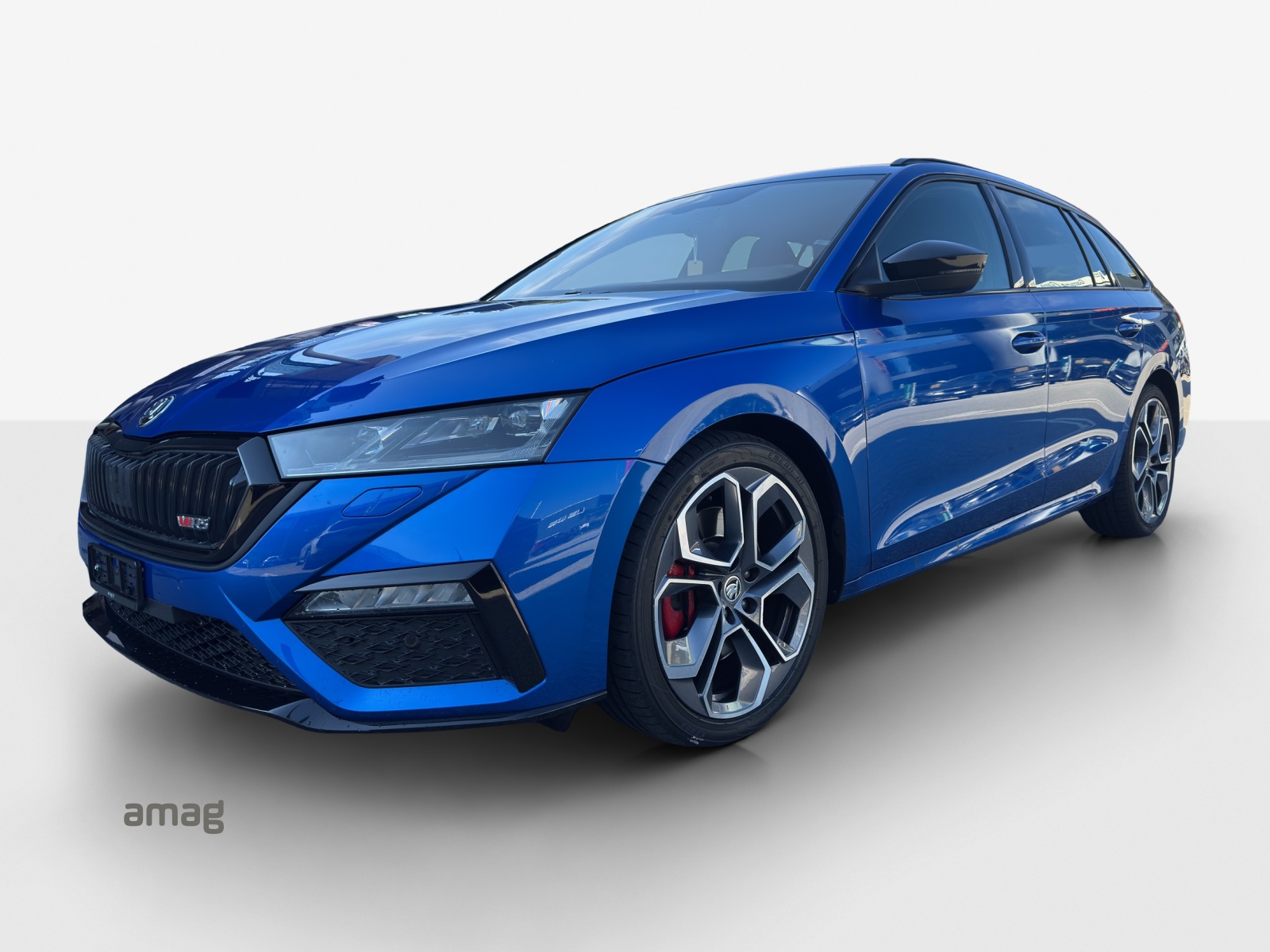 SKODA Octavia Combi 2.0 TSI DSG RS-image-0