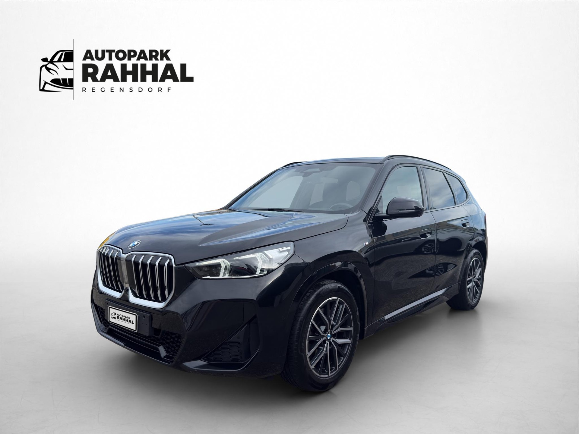 BMW X1 xDrive 23d 48V M Sport * Panoramadach * Harman/Kardon * Elektr. Sitze * 360° Kamera * AHK *-image-0