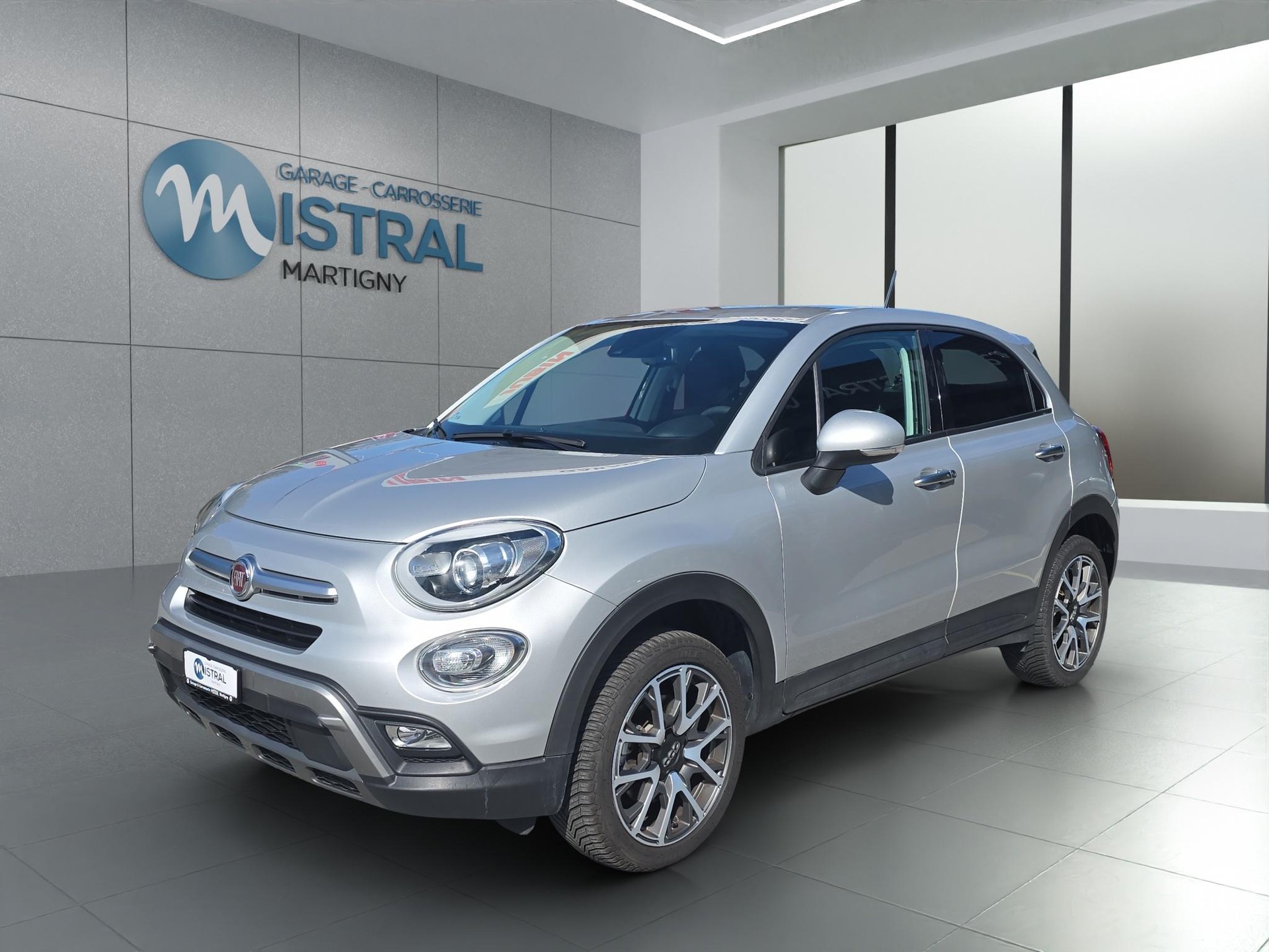 FIAT 500 X 1.4 MultiAir City Cross 4x4