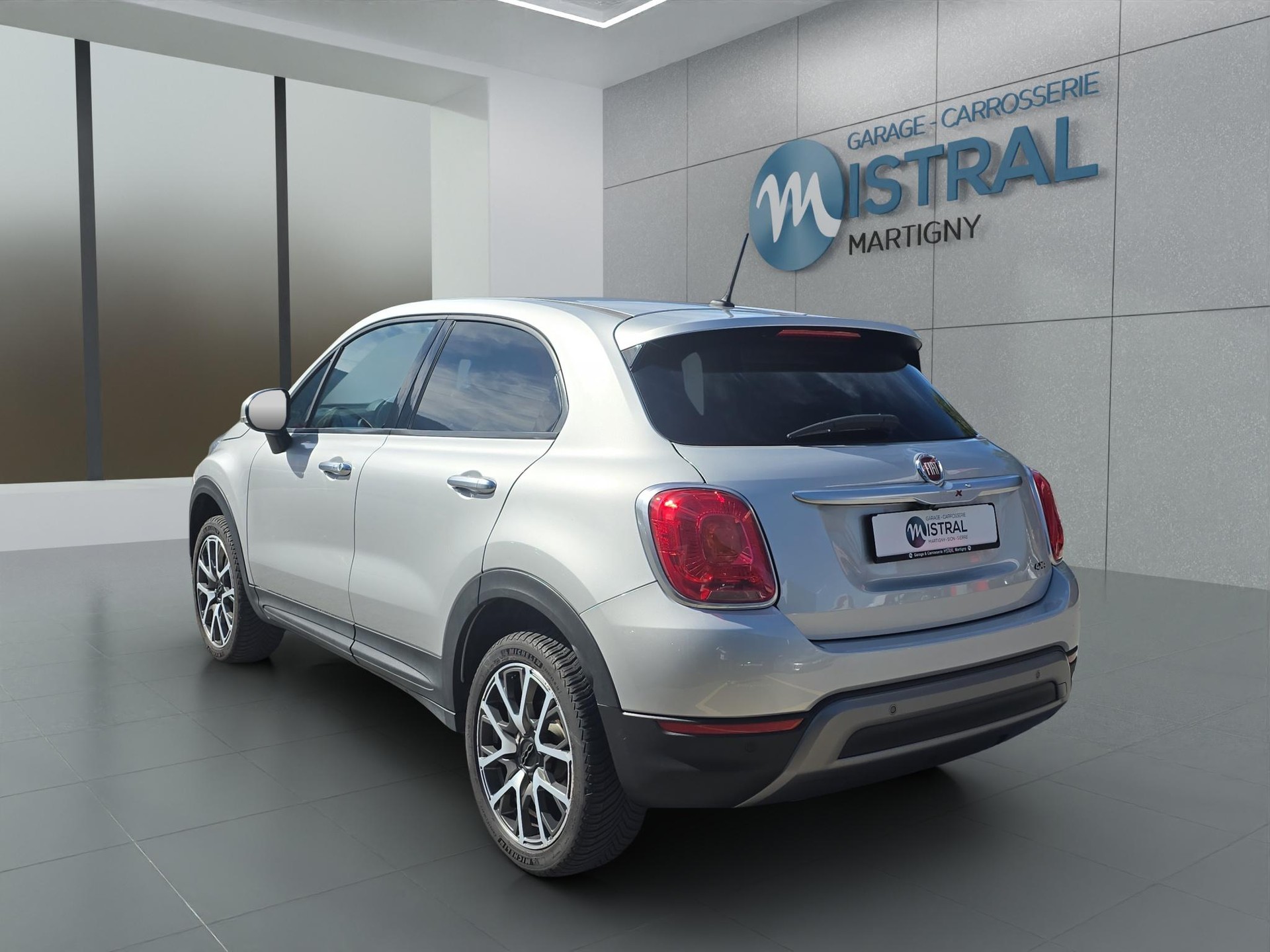 FIAT 500 X 1.4 MultiAir City Cross 4x4-showroom-element-2