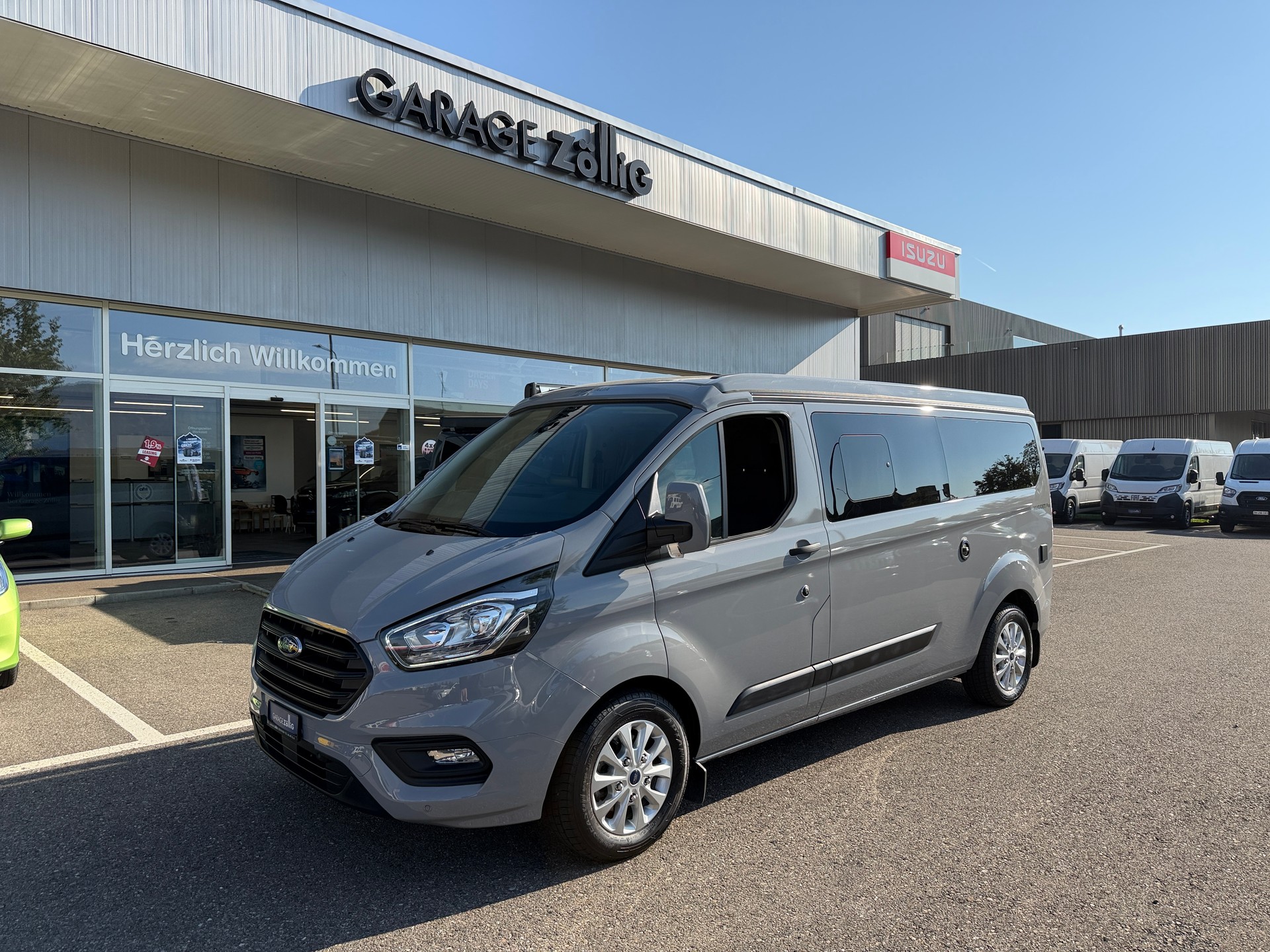 FORD Nugget Titanium L2 2.0 TDCI Plus Westfalia Diesel Automat-image-0