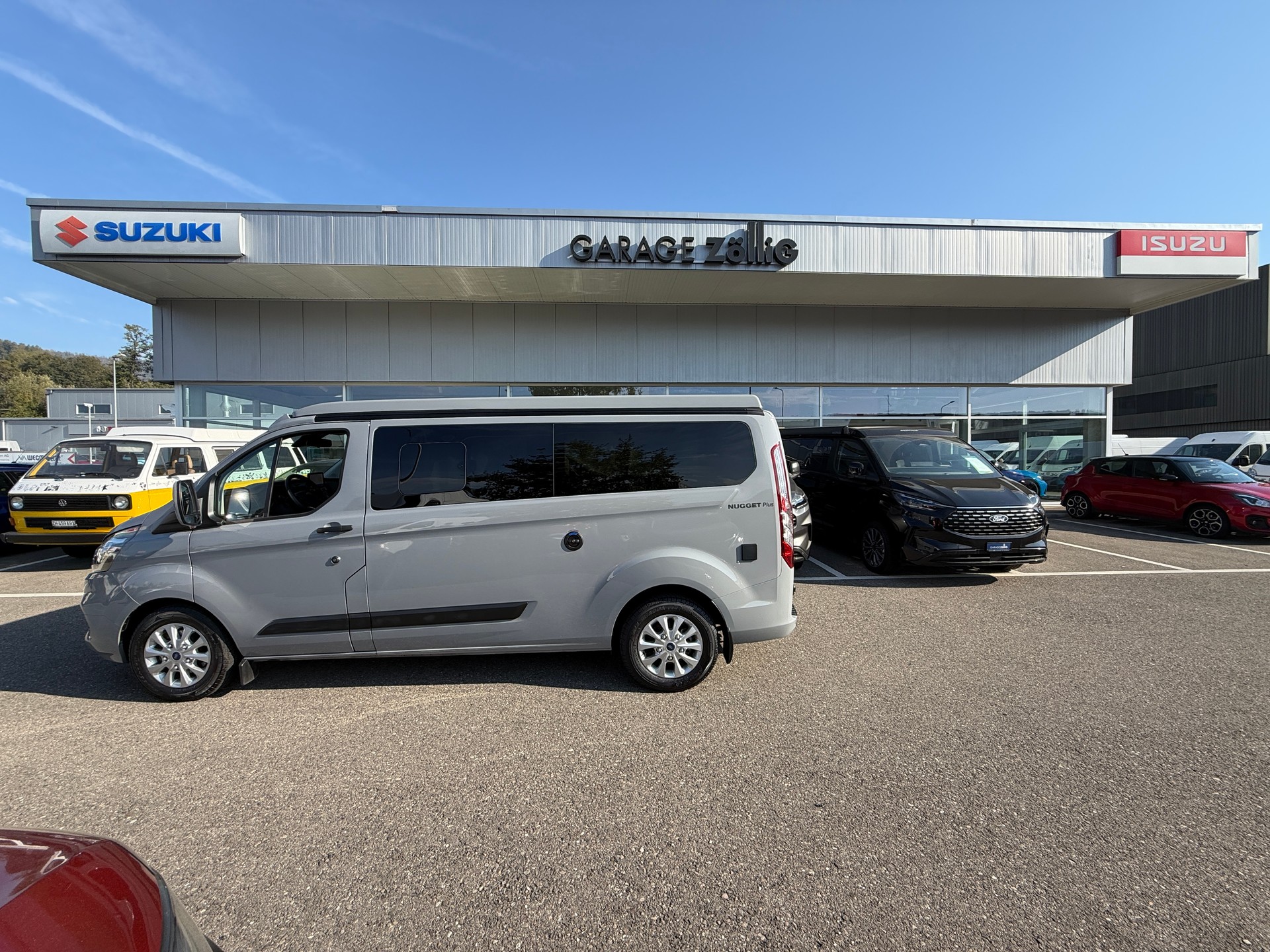 FORD Nugget Titanium L2 2.0 TDCI Plus Westfalia Diesel Automat-image-3