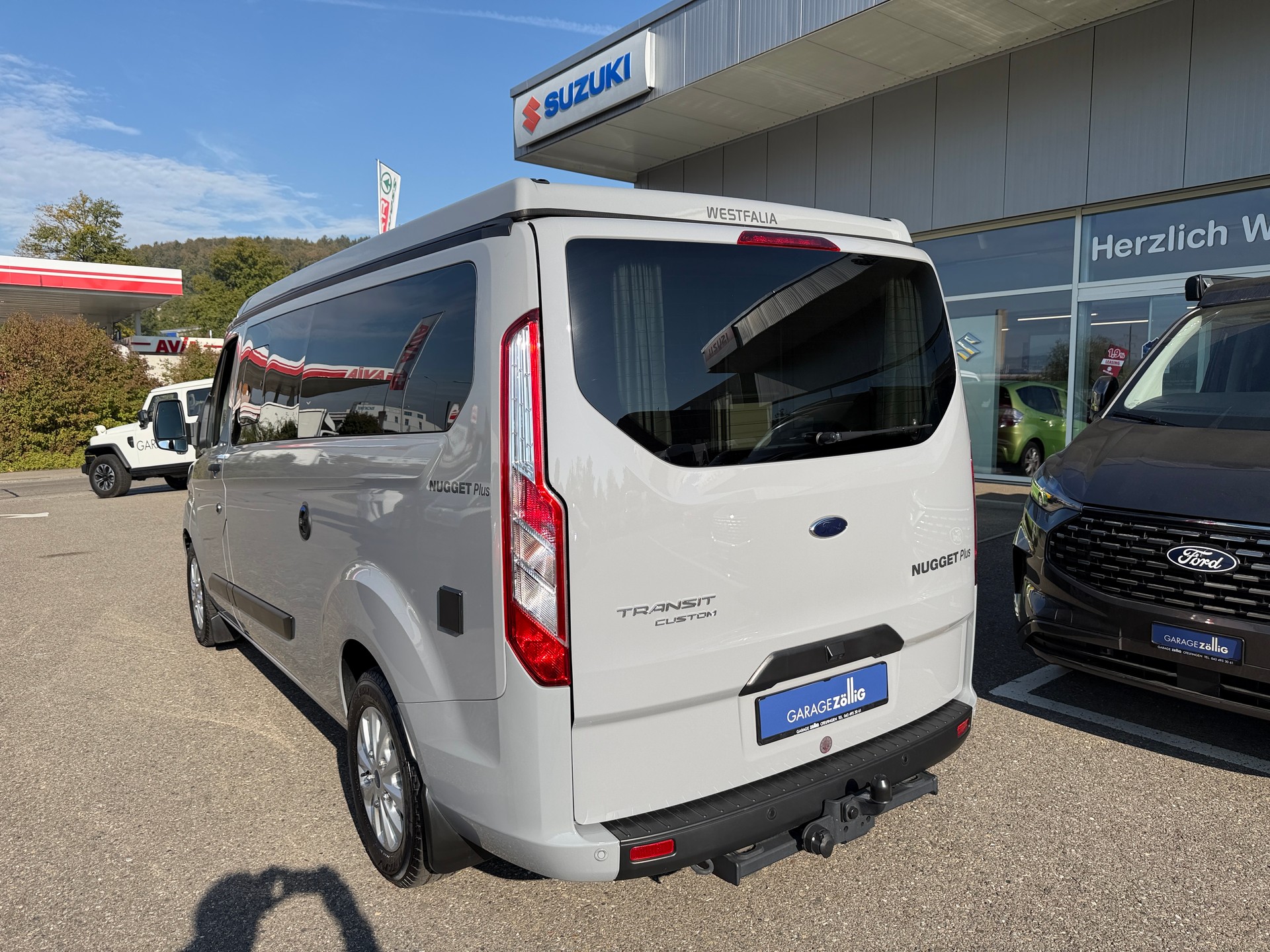 FORD Nugget Titanium L2 2.0 TDCI Plus Westfalia Diesel Automat-image-4
