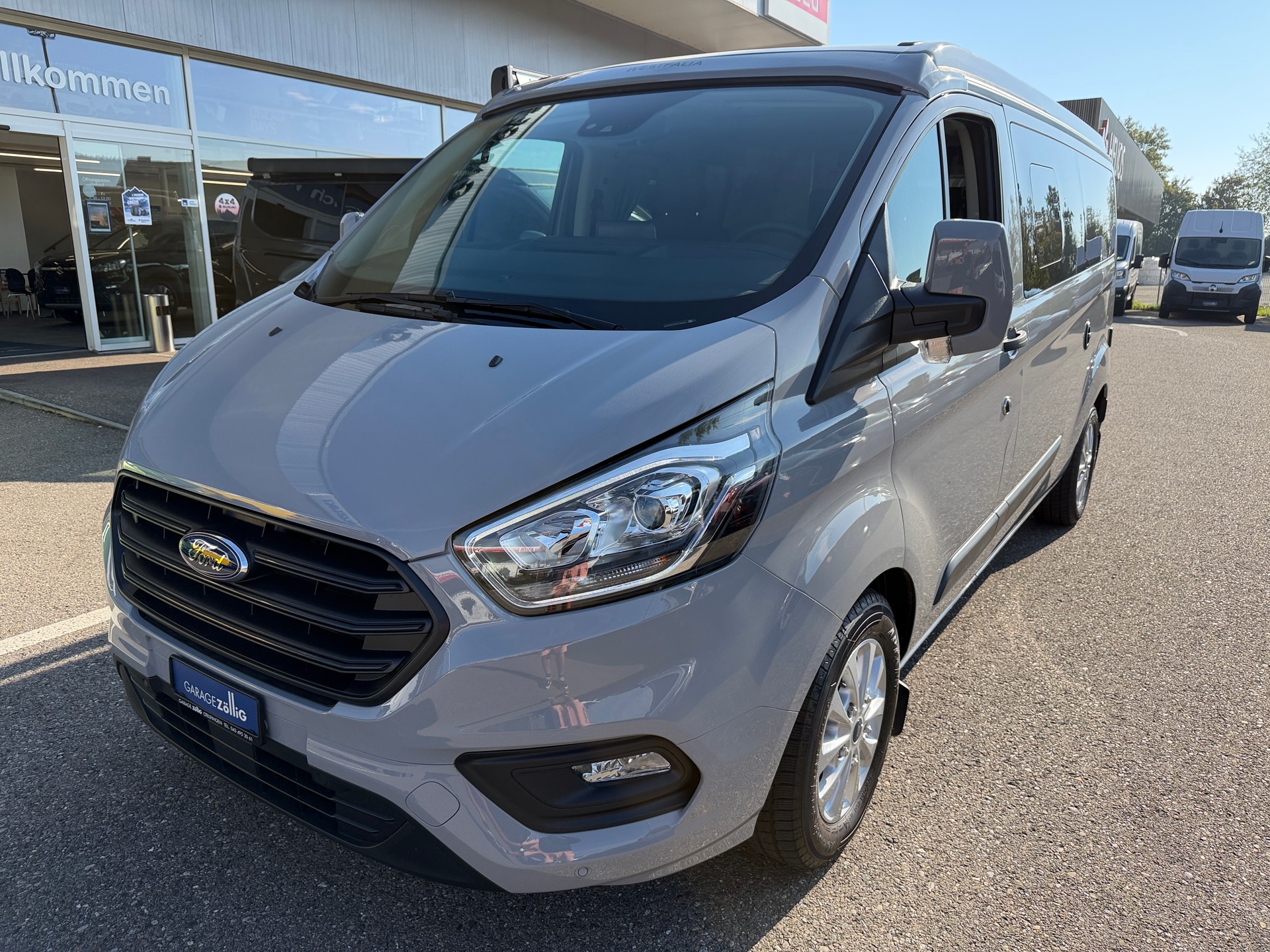 FORD Nugget Titanium L2 2.0 TDCI Plus Westfalia Diesel Automat-image-1