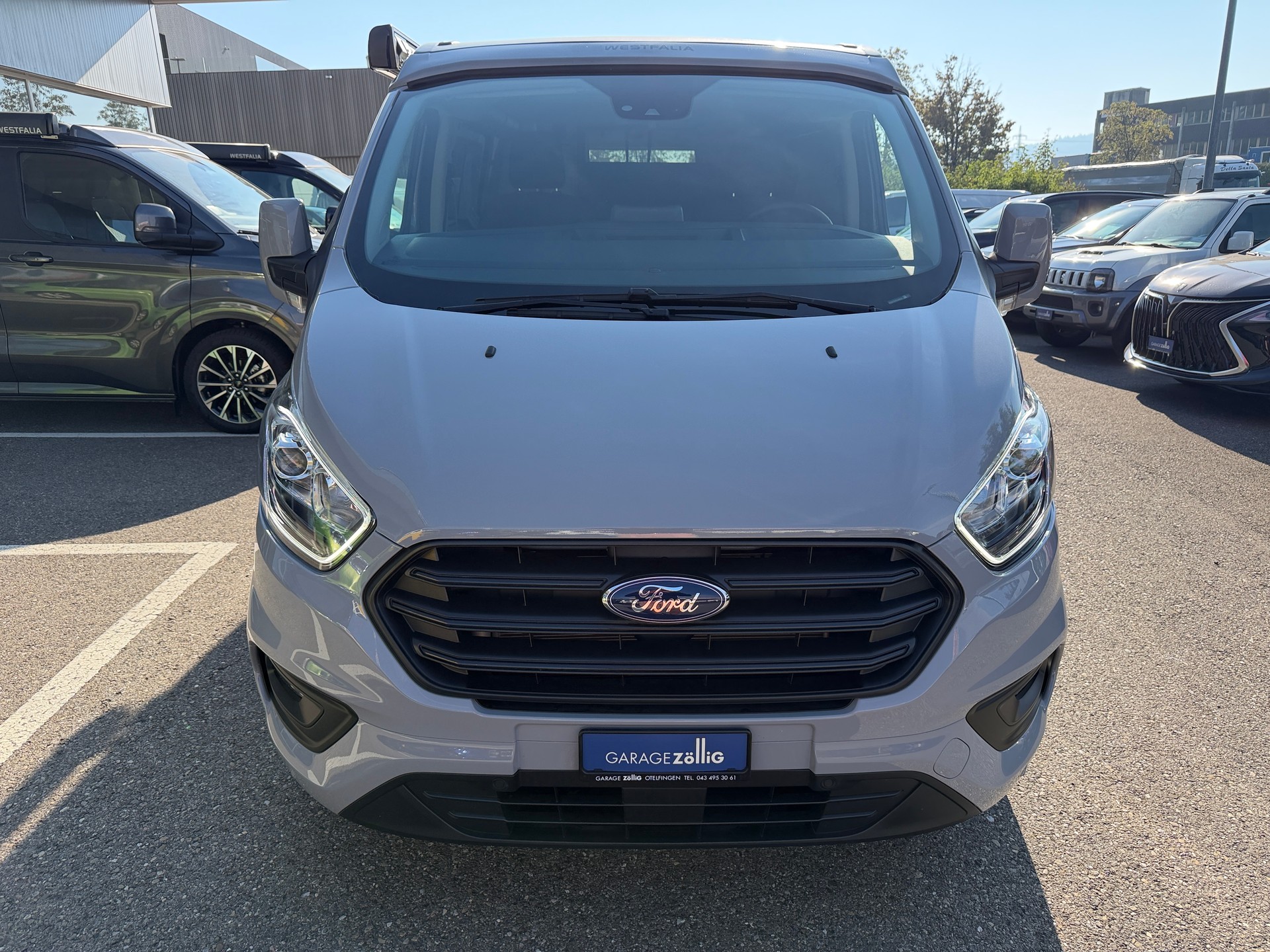 FORD Nugget Titanium L2 2.0 TDCI Plus Westfalia Diesel Automat-image-2