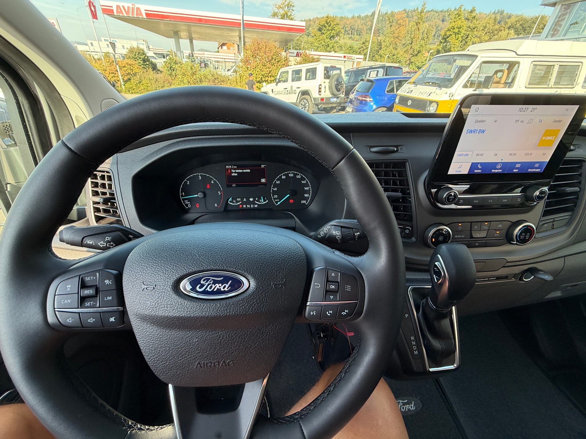 FORD Nugget Titanium L2 2.0 TDCI Plus Westfalia Diesel Automat-image-12