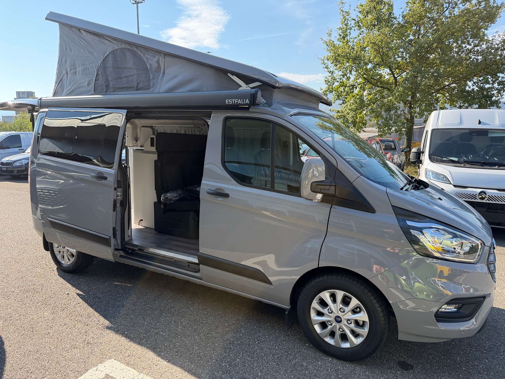 FORD Nugget Titanium L2 2.0 TDCI Plus Westfalia Diesel Automat-image-9