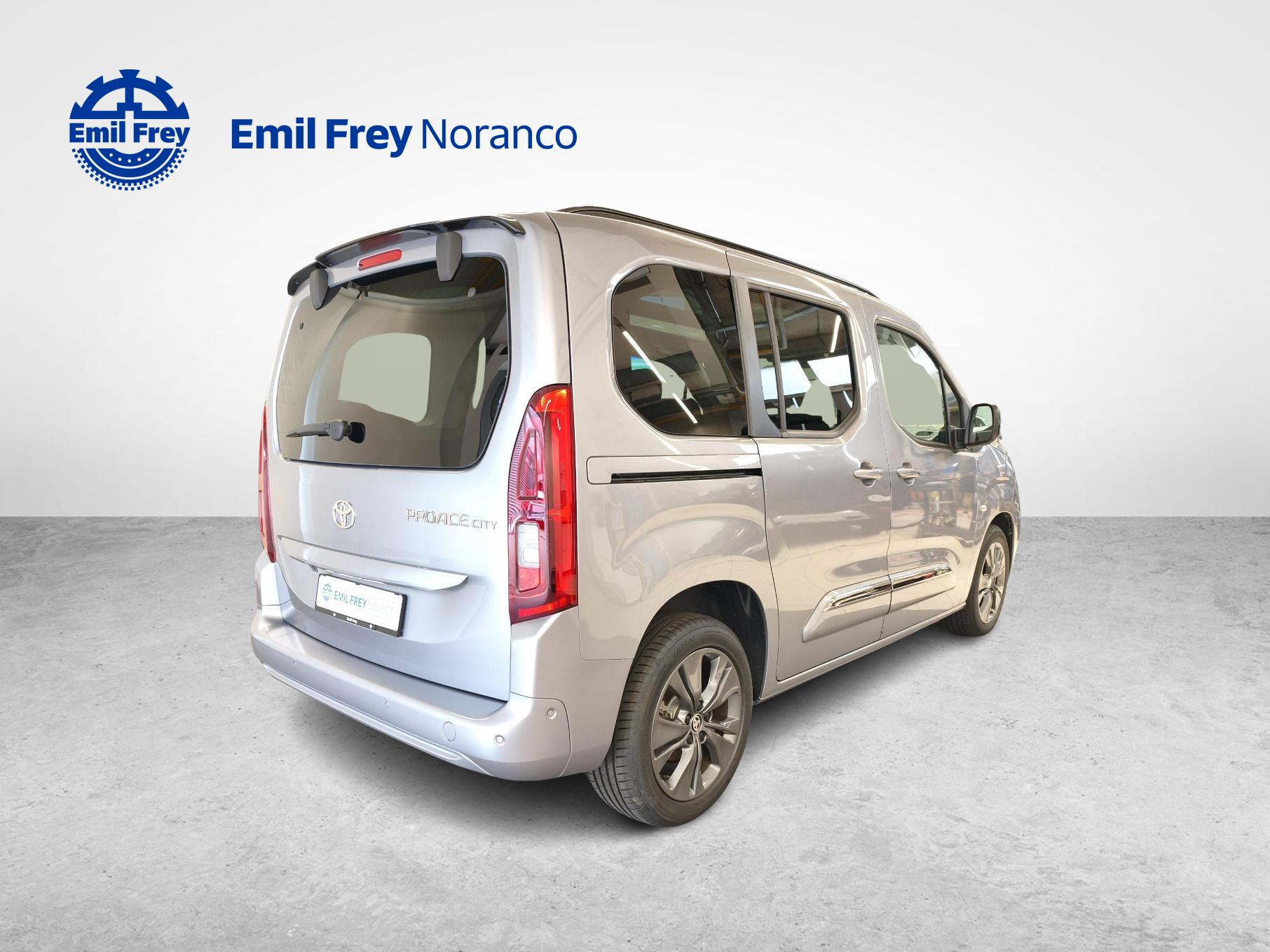 TOYOTA Proace City Verso L1 1.5 HDi 130 Style - Servizi inclusi-image-4