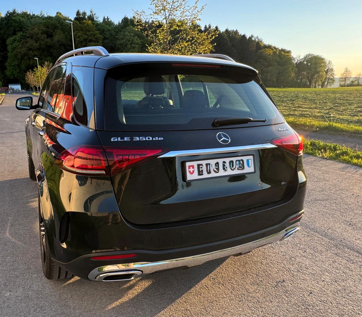 MERCEDES-BENZ GLE 350 de AMG Line 4matic-image-1