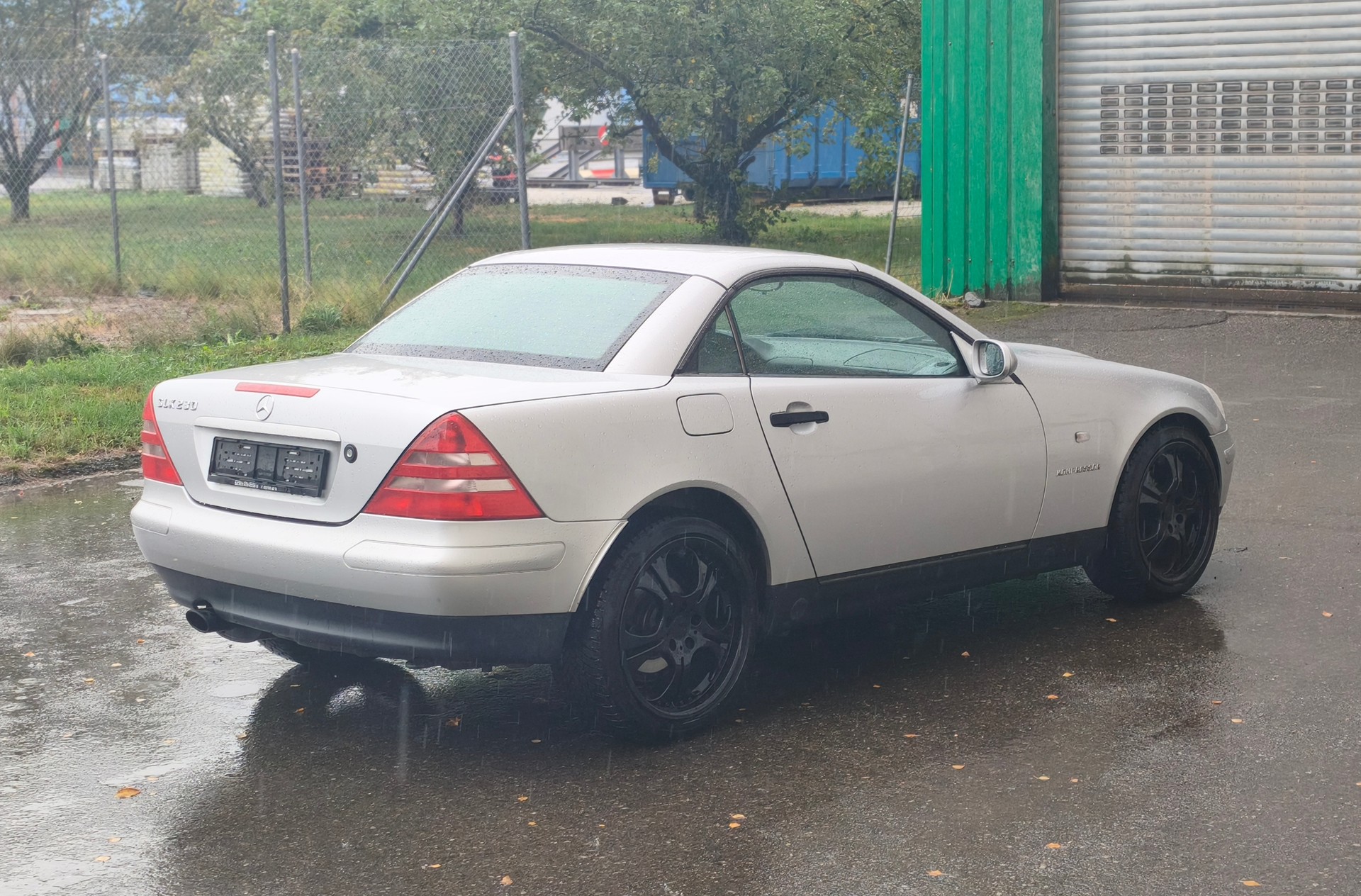 MERCEDES-BENZ SLK 230 Kompressor-image-2