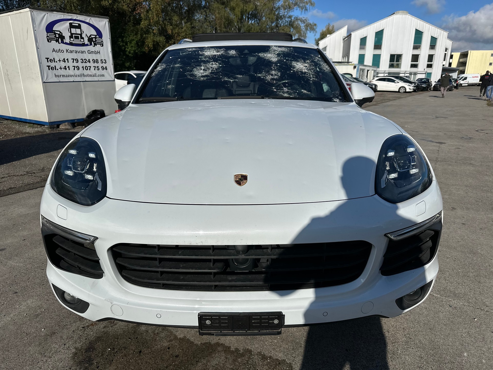 PORSCHE Cayenne S E-Hybrid Platinum Edition