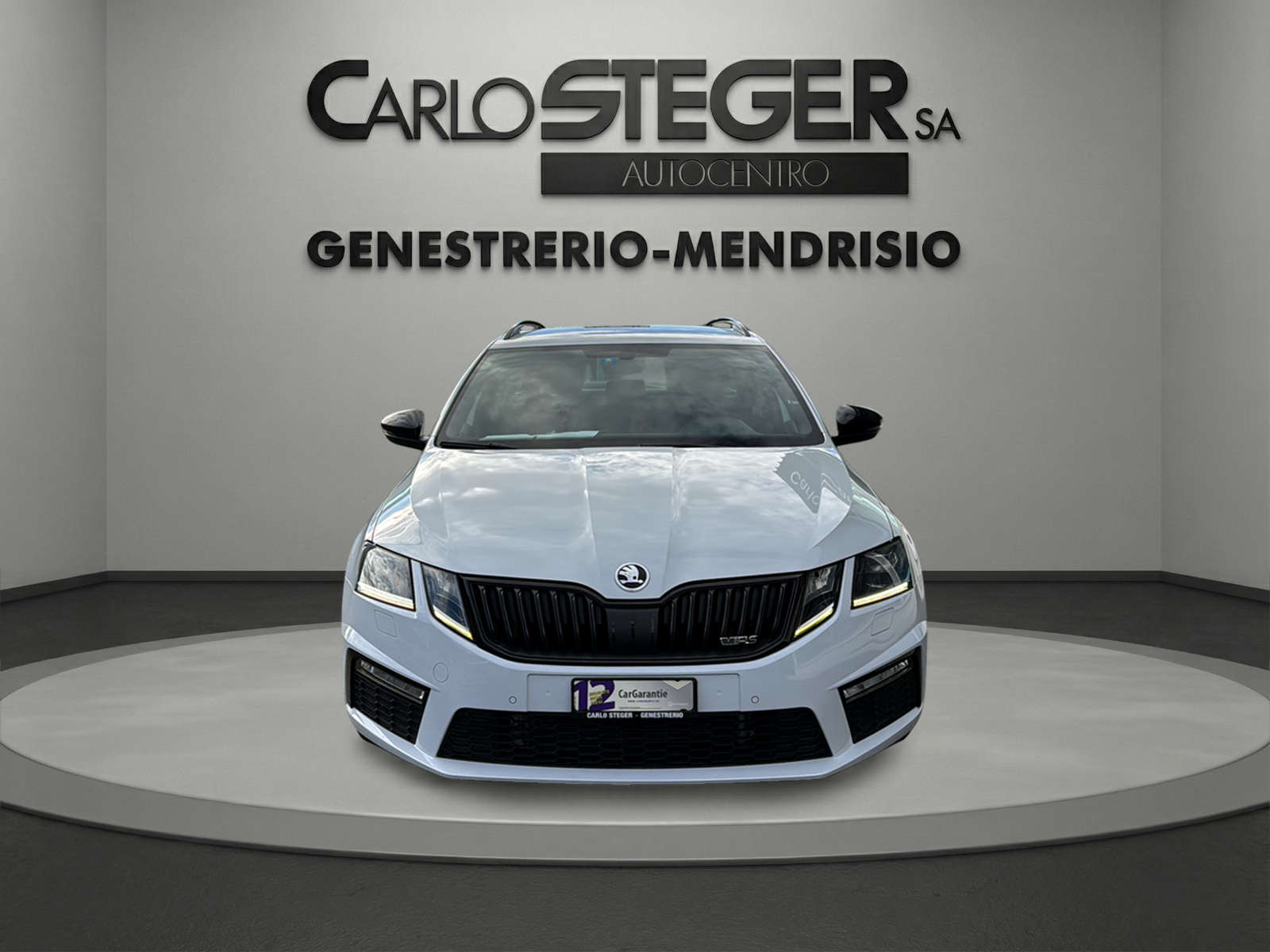 SKODA Octavia Combi 2.0 TDI RS 4x4 DSG-image-1