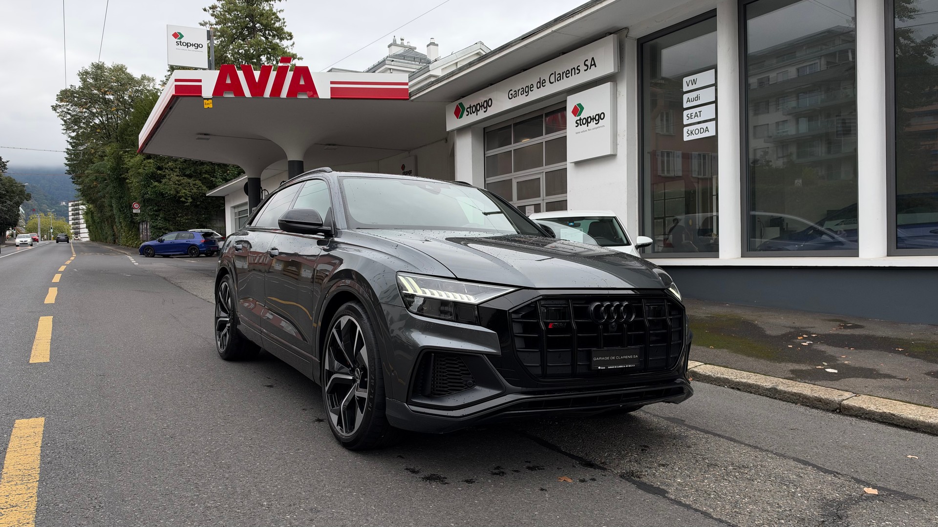AUDI SQ8 50 TDI quattro tiptronic-image-0