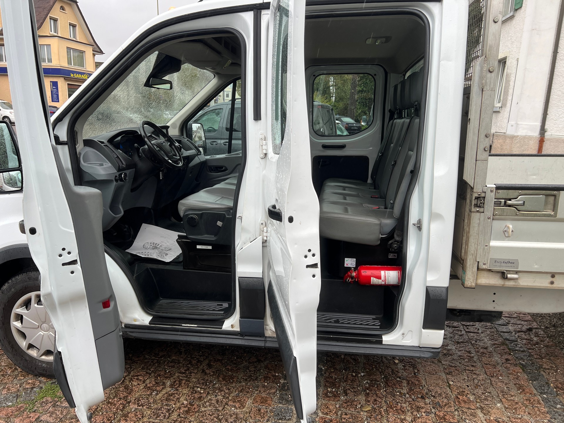 FORD Transit 350 L3 Trend 2.0 TDCi 130 RWD Frisch Ab MFK-image-8