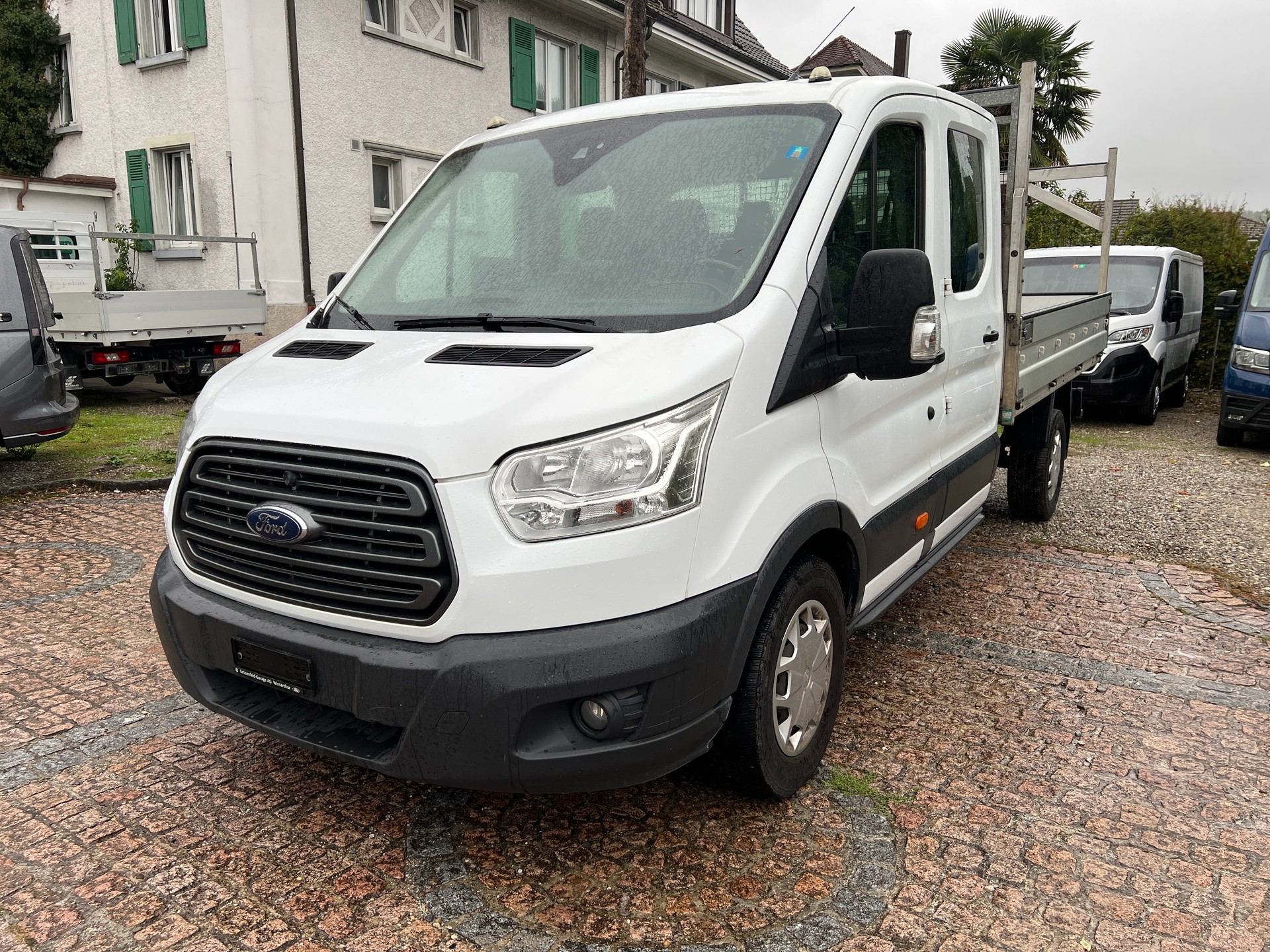FORD Transit 350 L3 Trend 2.0 TDCi 130 RWD Frisch Ab MFK-image-4