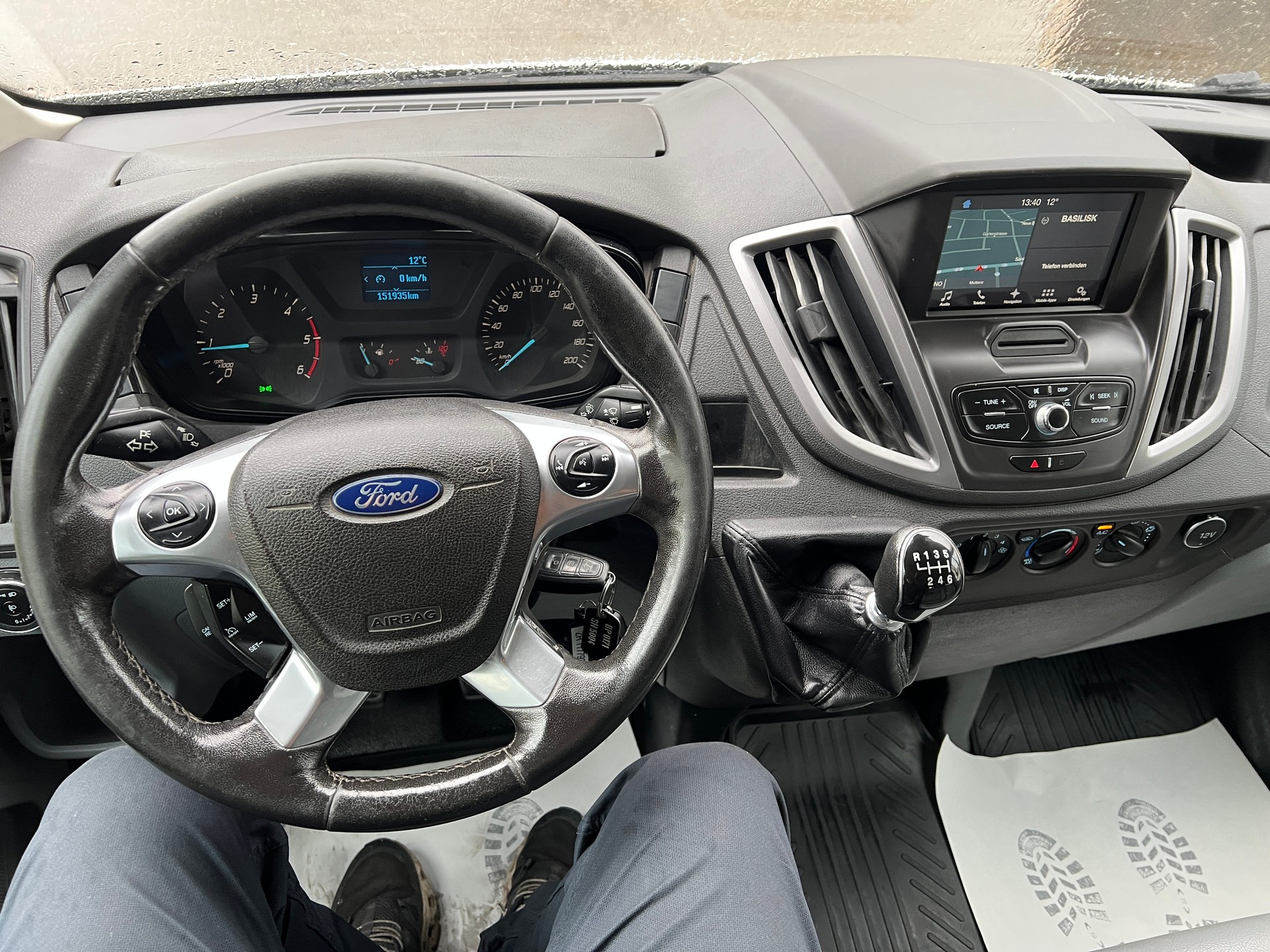 FORD Transit 350 L3 Trend 2.0 TDCi 130 RWD Frisch Ab MFK-image-14