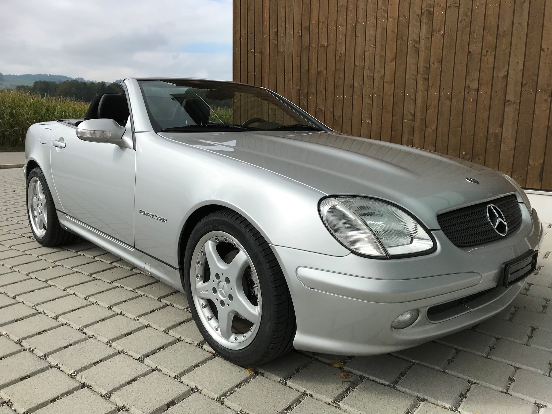 MERCEDES-BENZ SLK 200 Kompressor-image-16