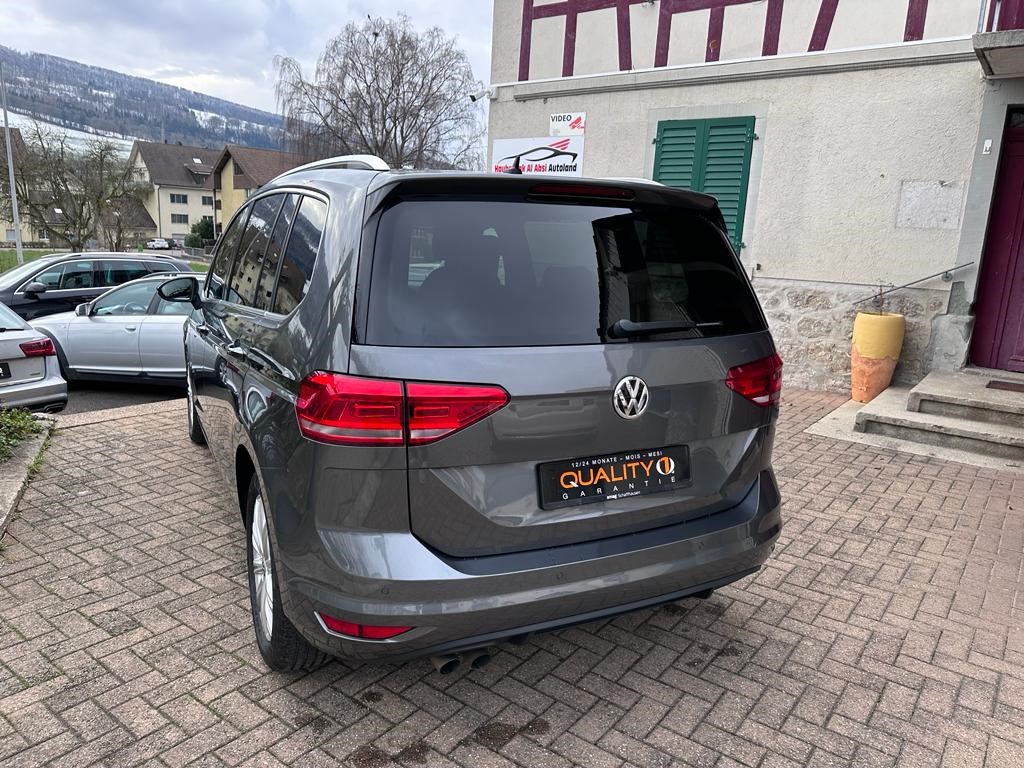 VW Touran 2.0 TDI BlueMotion Technology Highline DSG-image-3