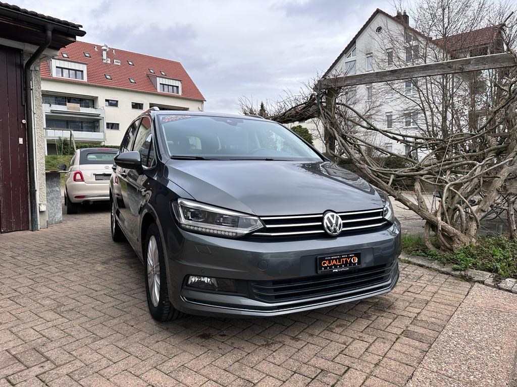 VW Touran 2.0 TDI BlueMotion Technology Highline DSG-image-1