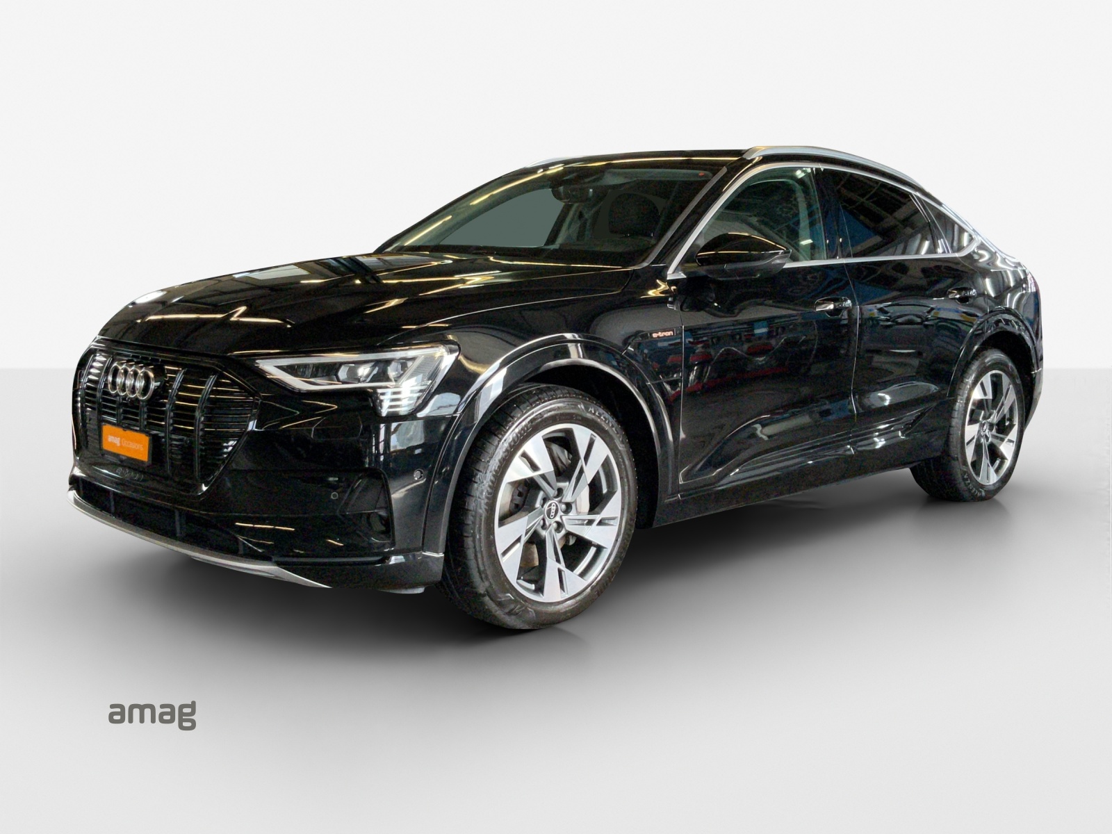 AUDI e-tron 55 Sportback Advanced quattro-image-0
