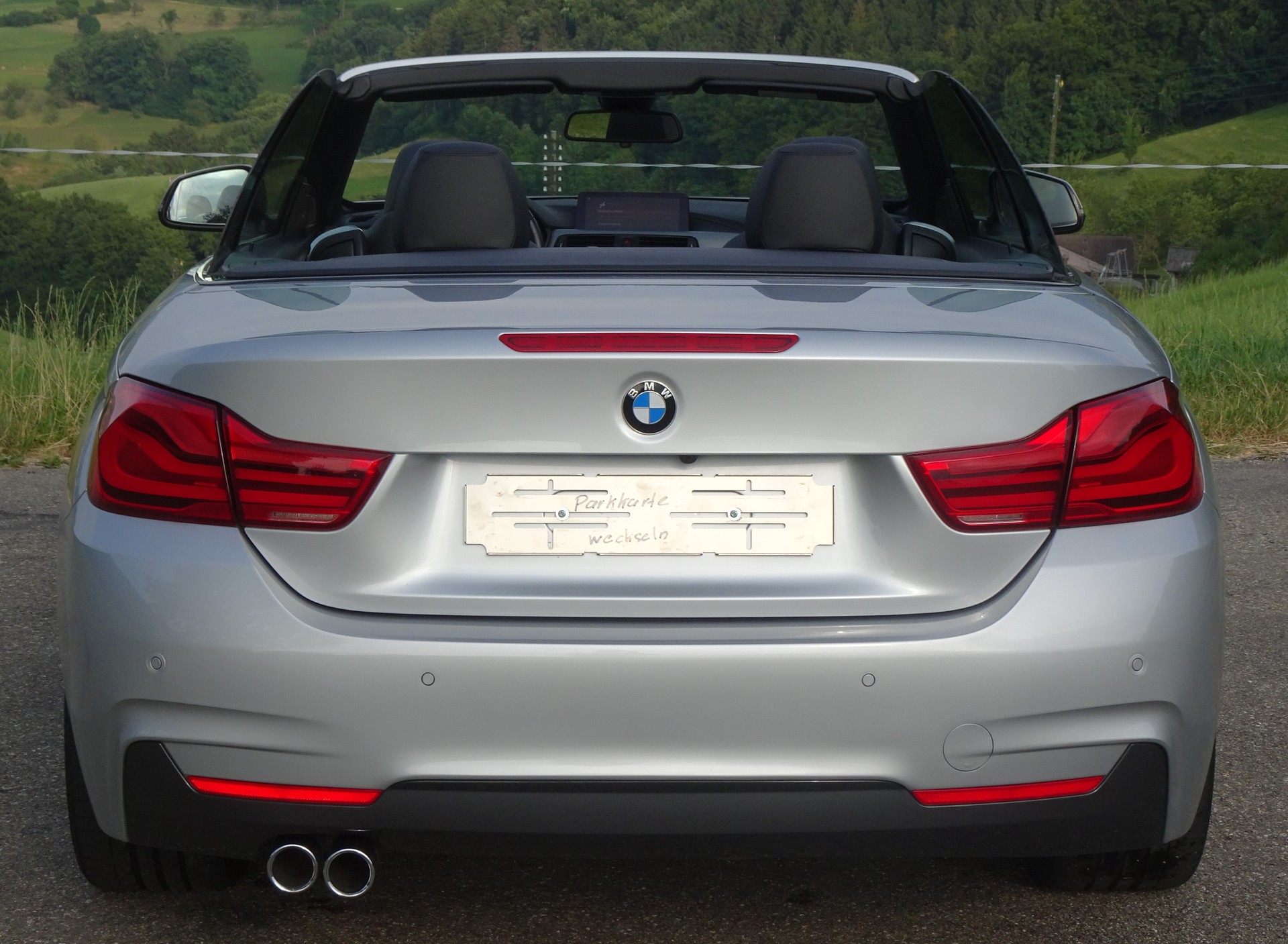 BMW 435d Cabriolet xDrive Sport Line Steptronic-image-2