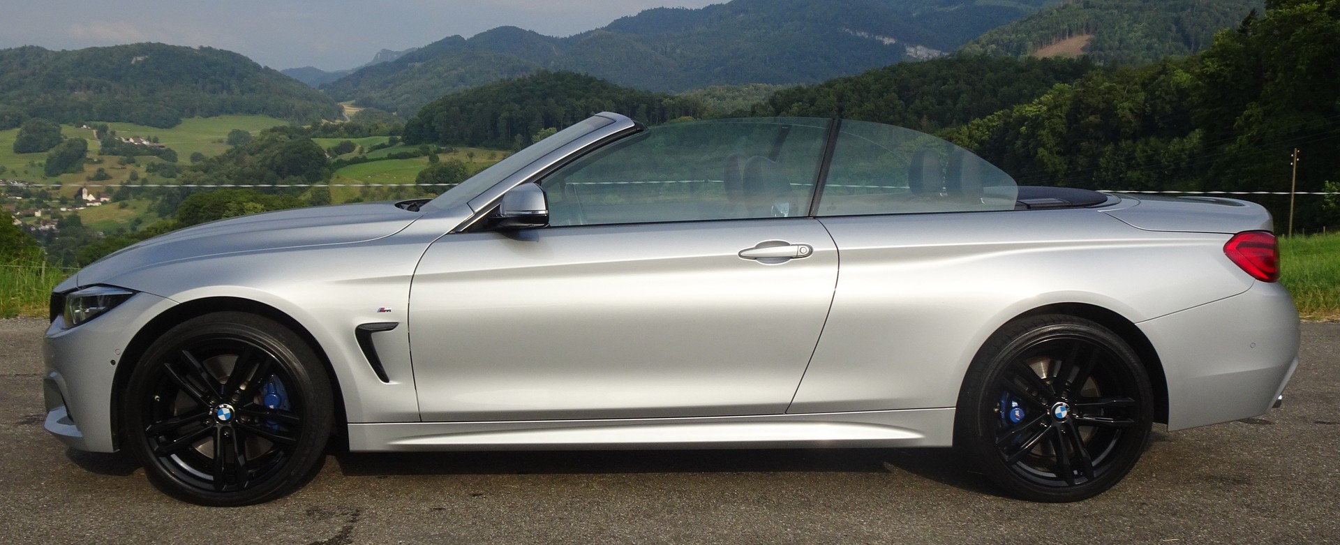 BMW 435d Cabriolet xDrive Sport Line Steptronic-image-1