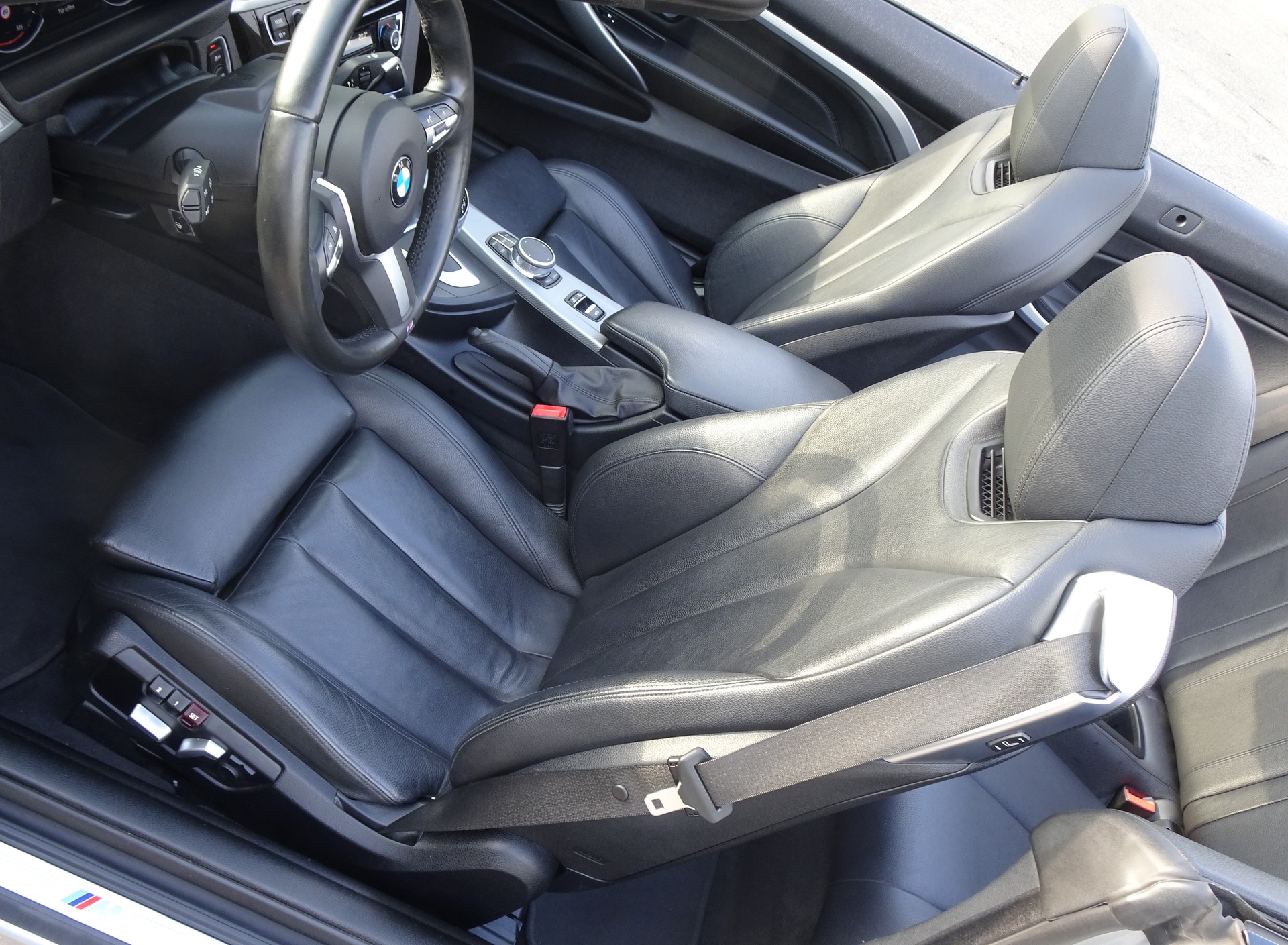 BMW 435d Cabriolet xDrive Sport Line Steptronic-image-10