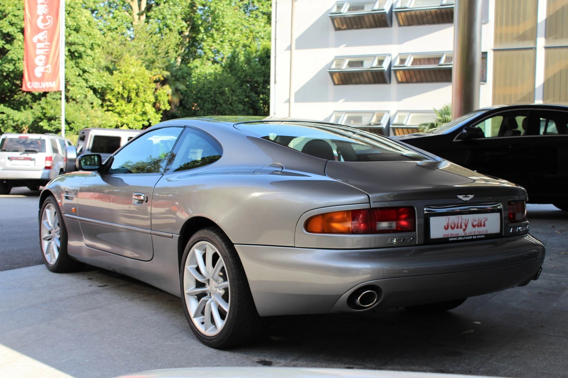 ASTON MARTIN DB7 Vantage-image-3