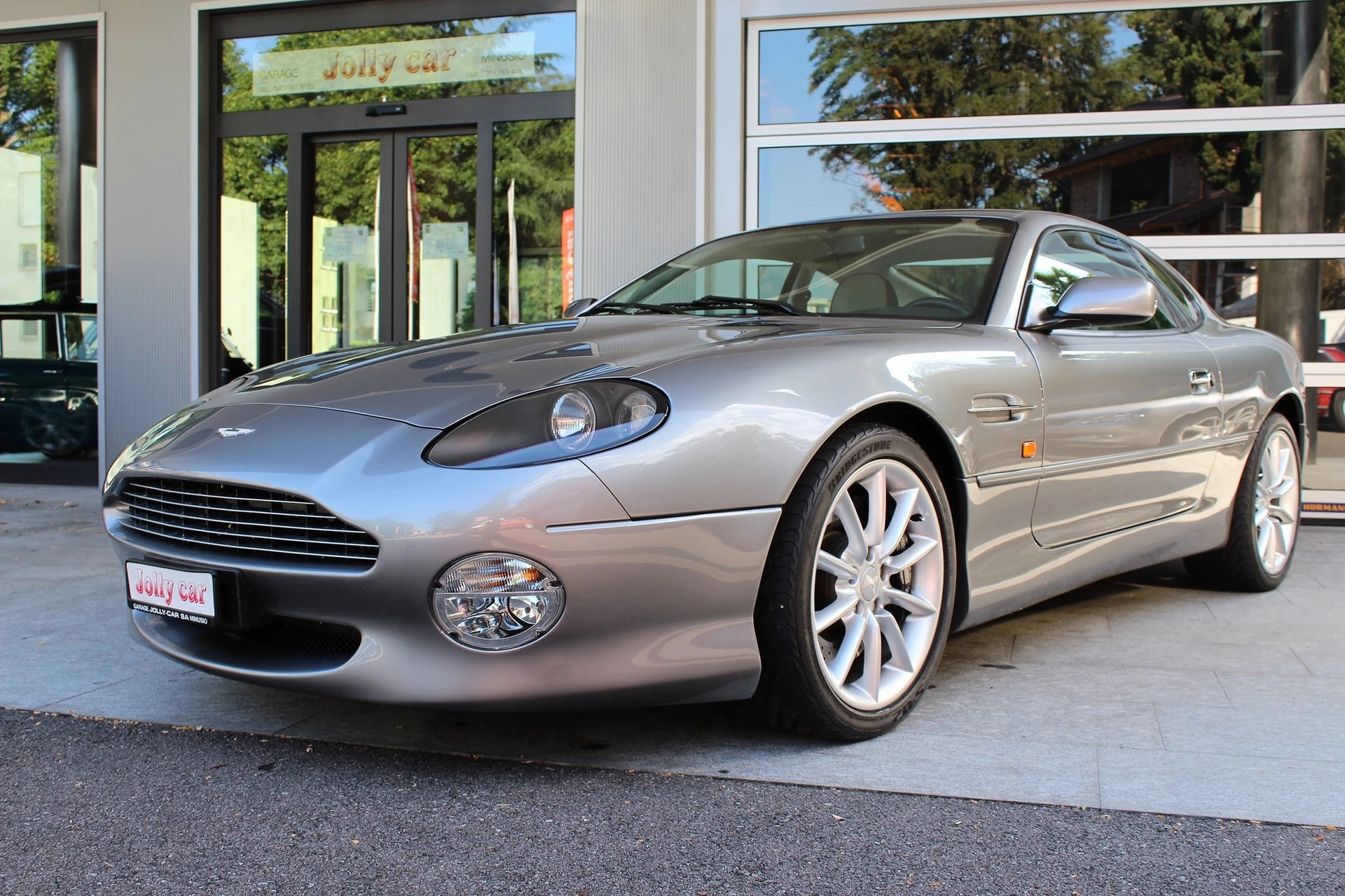 ASTON MARTIN DB7 Vantage-image-4