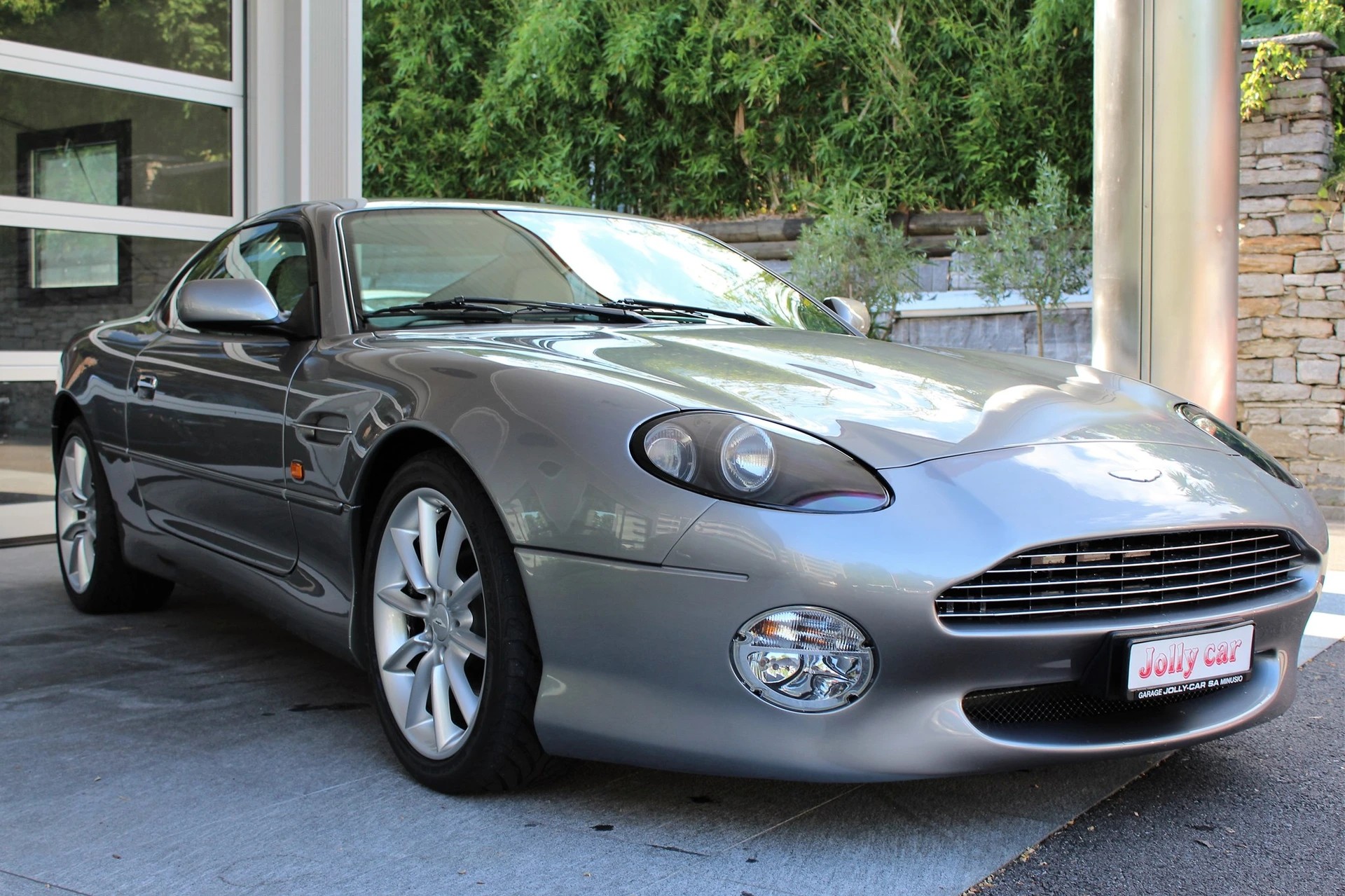 ASTON MARTIN DB7 Vantage-image-2