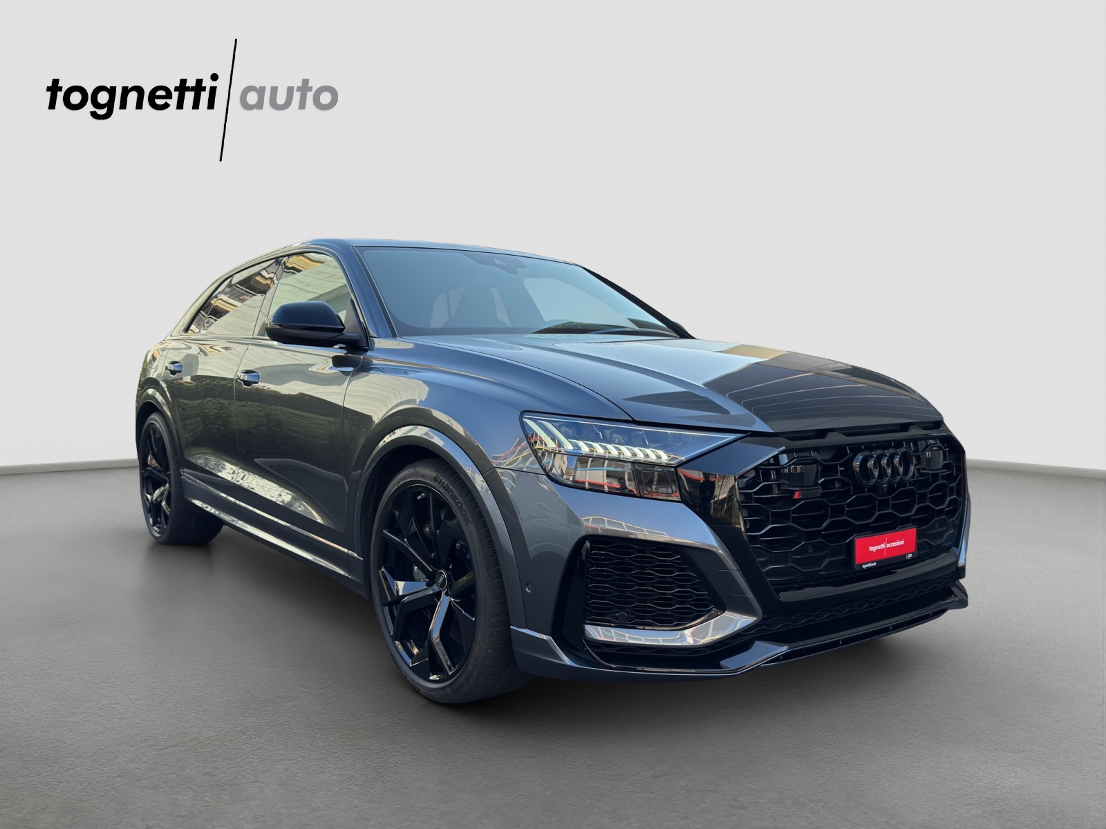 AUDI RSQ8 quattro tiptronic-image-1