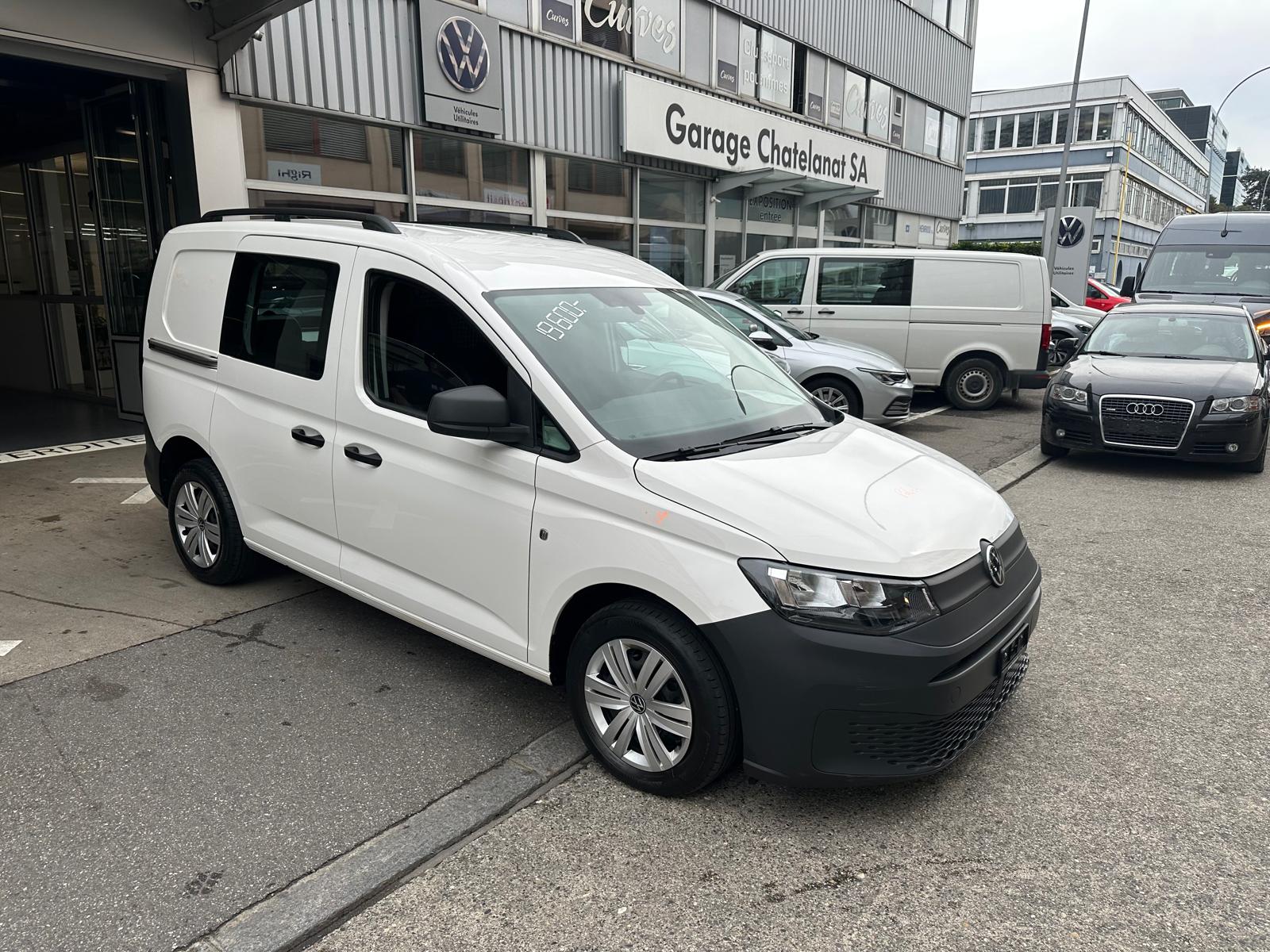 VW Caddy Cargo 2.0TDI-image-1