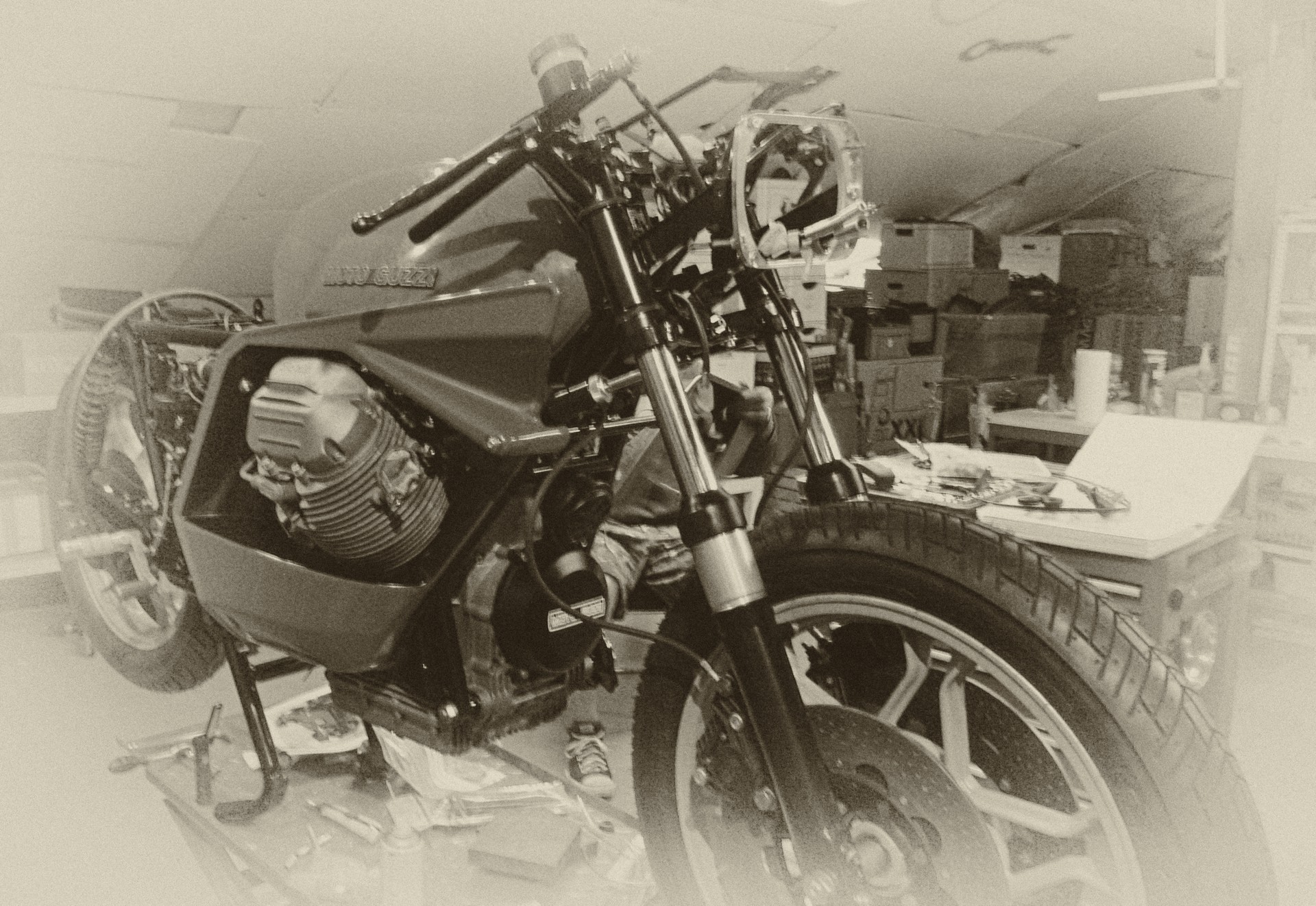 MOTO GUZZI Le Mans 2 "Oldtimer"-image-10