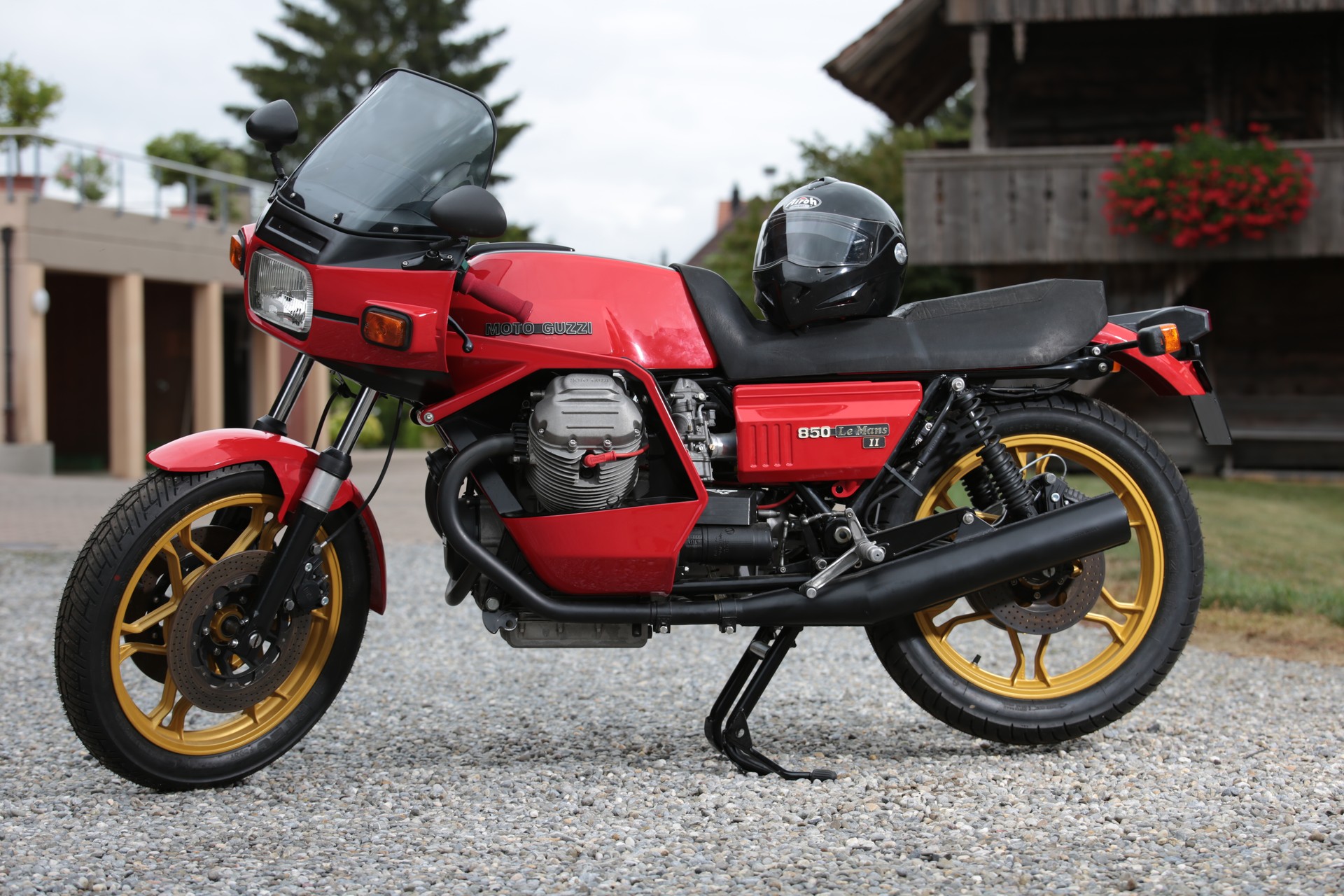 MOTO GUZZI Le Mans 2 "Oldtimer"-image-4
